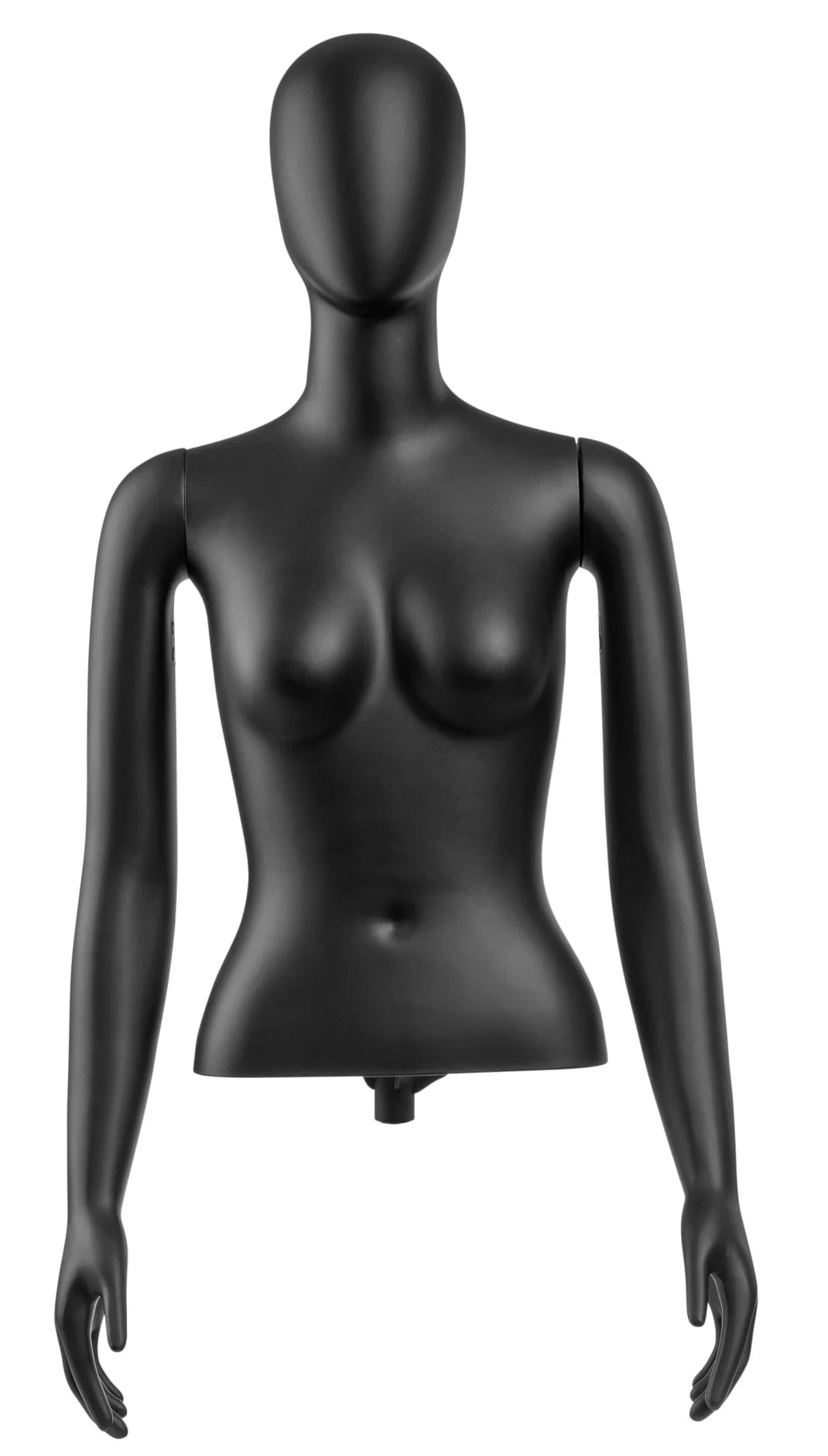 Female Egghead Torso Mannequin with Removable Arms - Image 38