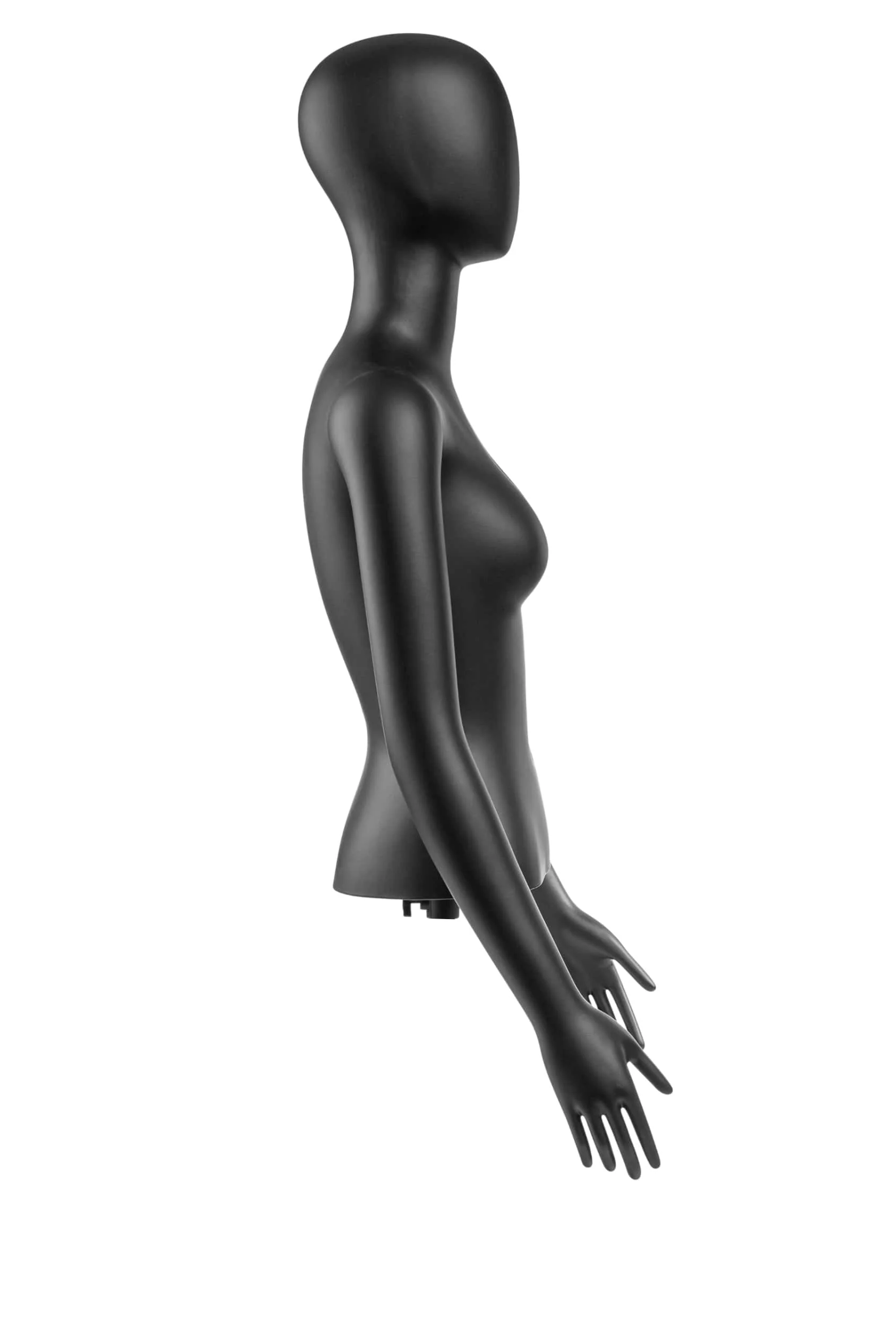 Female Egghead Torso Mannequin with Removable Arms - Image 39
