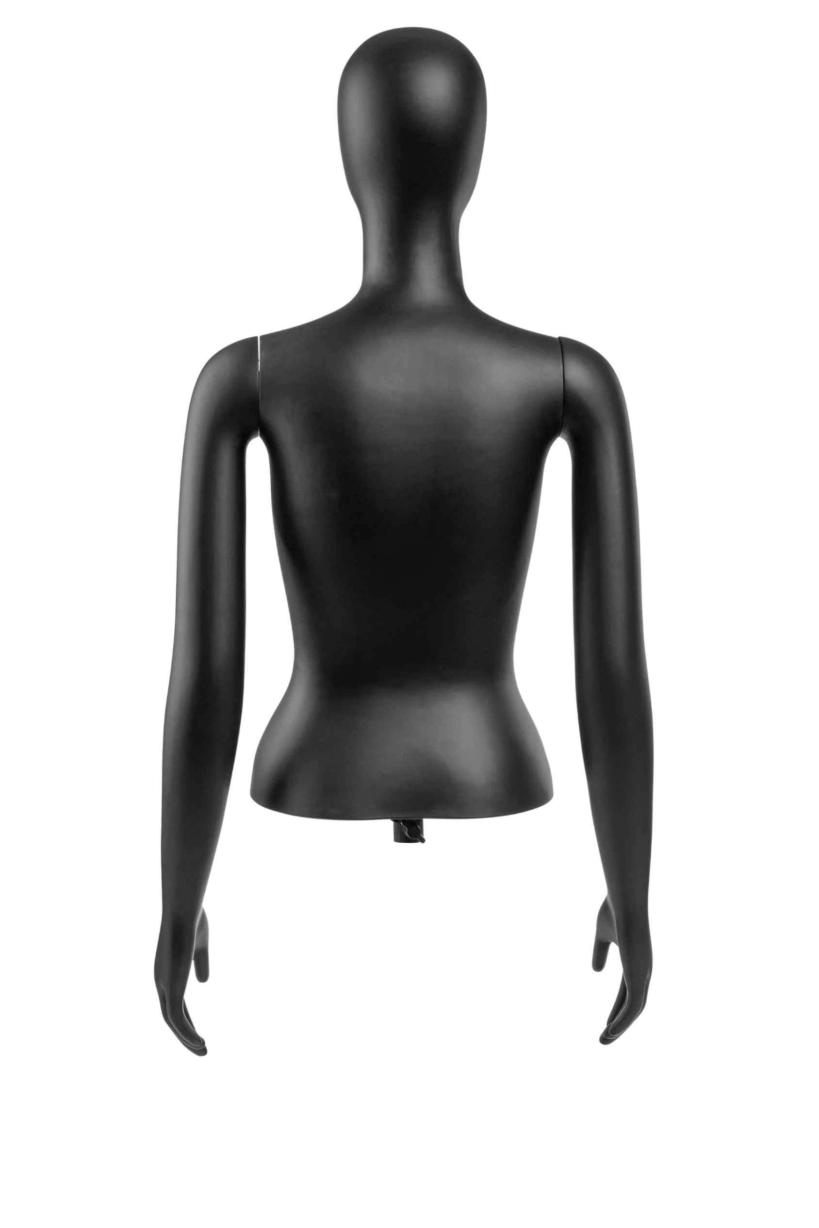 Female Egghead Torso Mannequin with Removable Arms - Image 56