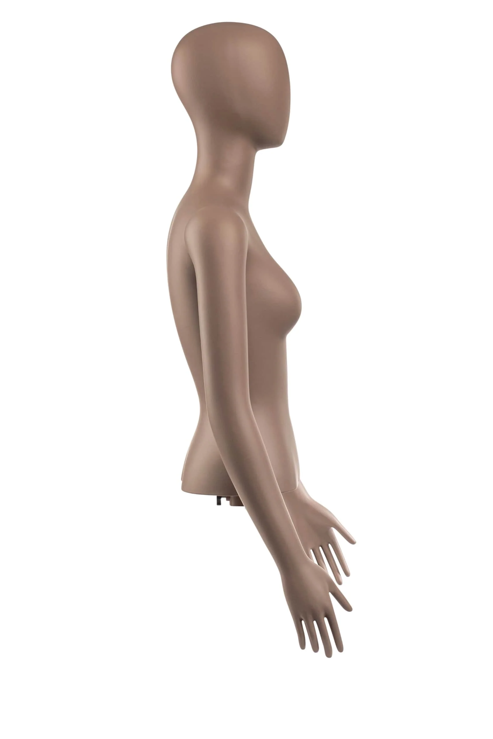 Female Egghead Torso Mannequin with Removable Arms - Image 83