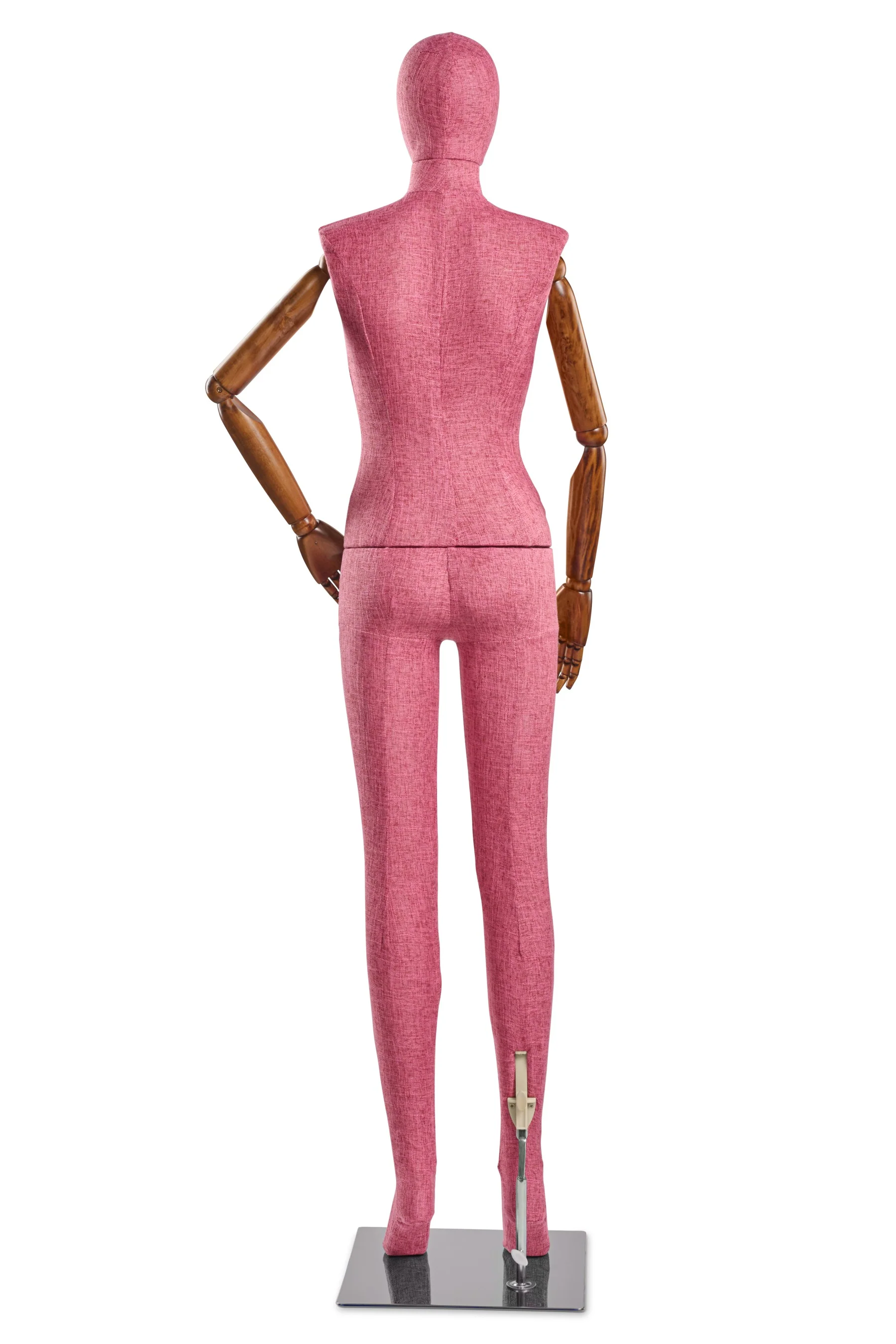 Female Fabric Wrapped Mannequin in Standing or Sitting Pose w/ Articulating Arms (WP Series) - Image 102