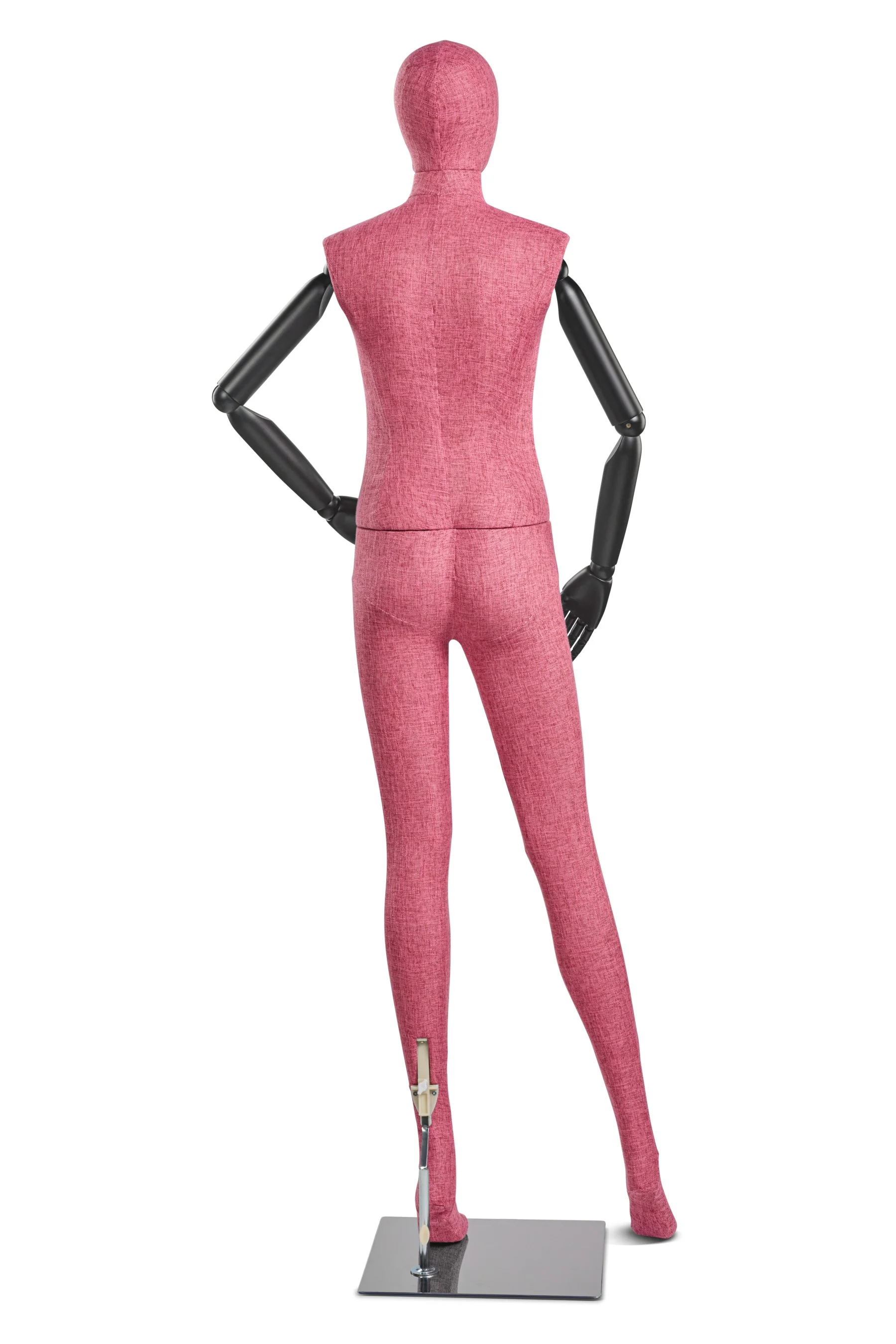 Female Fabric Wrapped Mannequin in Standing or Sitting Pose w/ Articulating Arms (WP Series) - Image 157