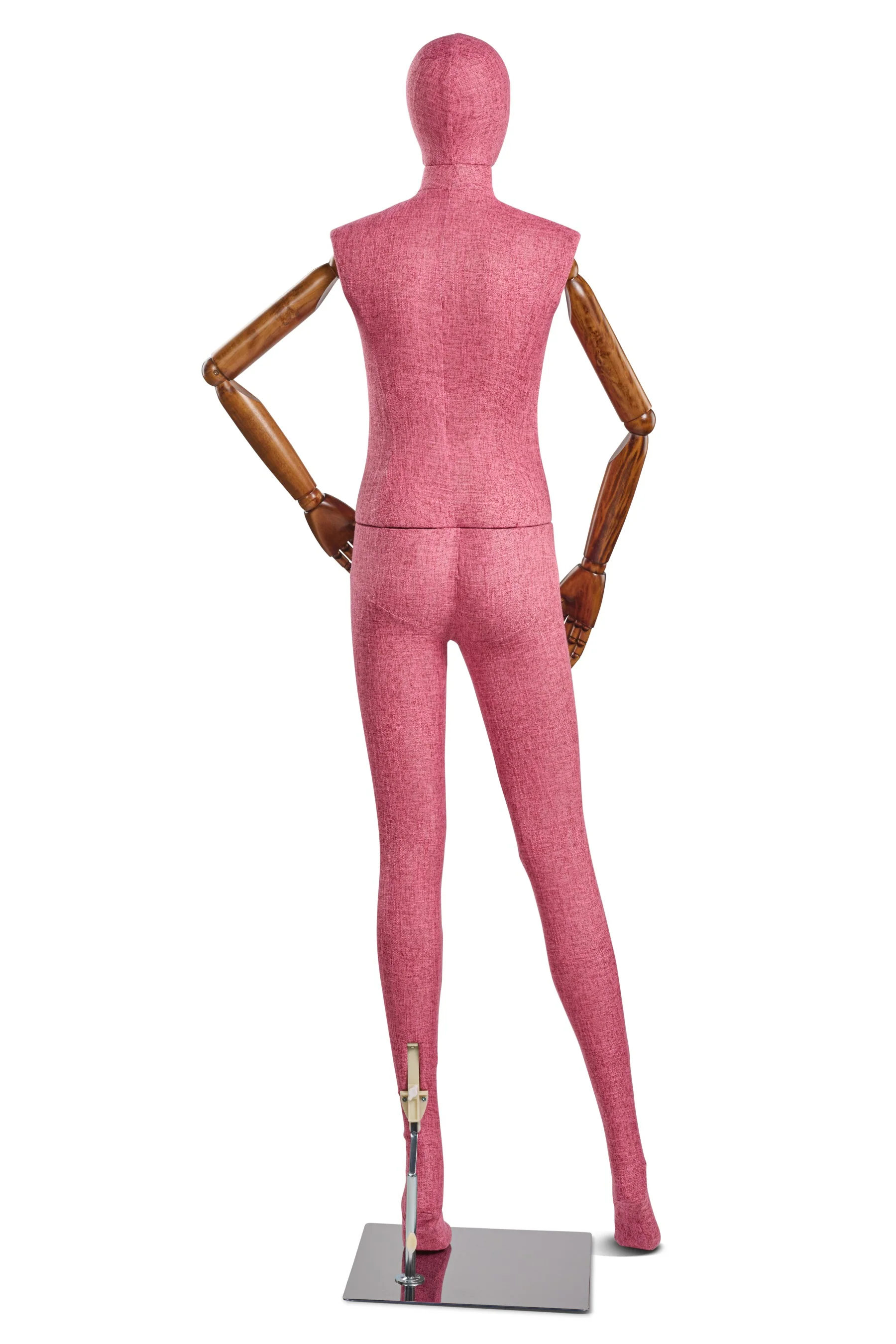 Female Fabric Wrapped Mannequin in Standing or Sitting Pose w/ Articulating Arms (WP Series) - Image 162