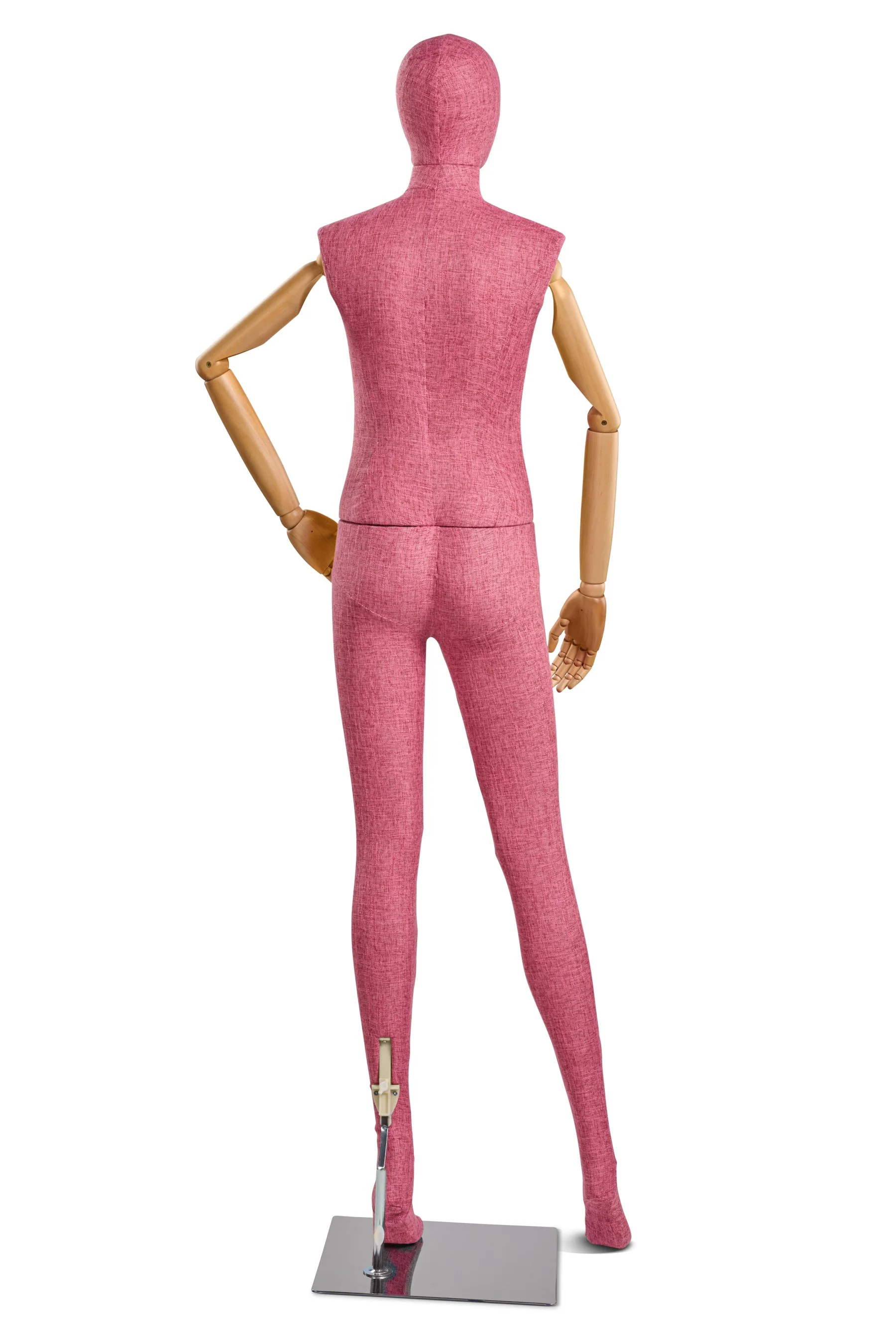 Female Fabric Wrapped Mannequin in Standing or Sitting Pose w/ Articulating Arms (WP Series) - Image 167