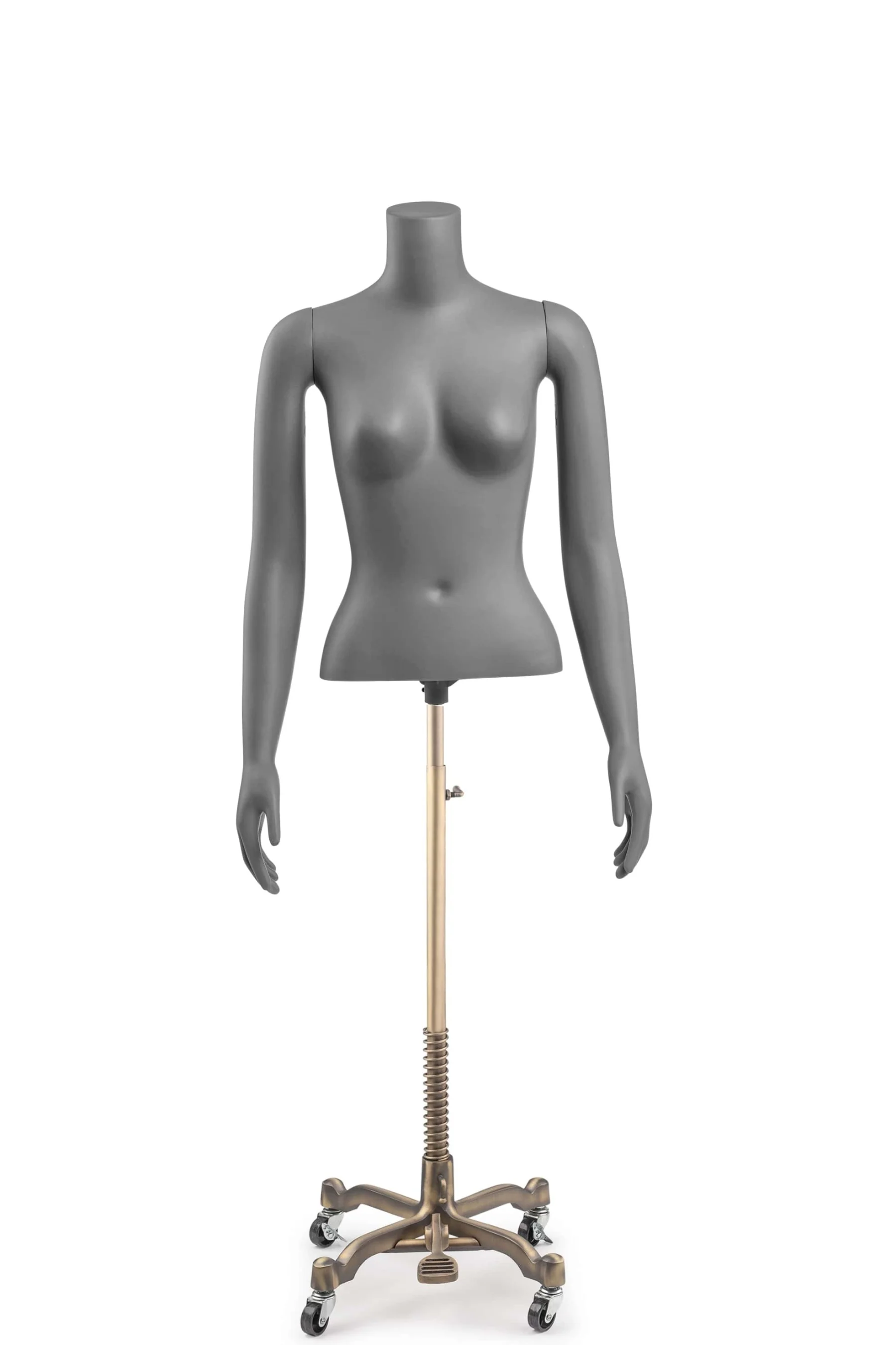 Female Headless Torso Mannequin with Removable Arms - Image 135