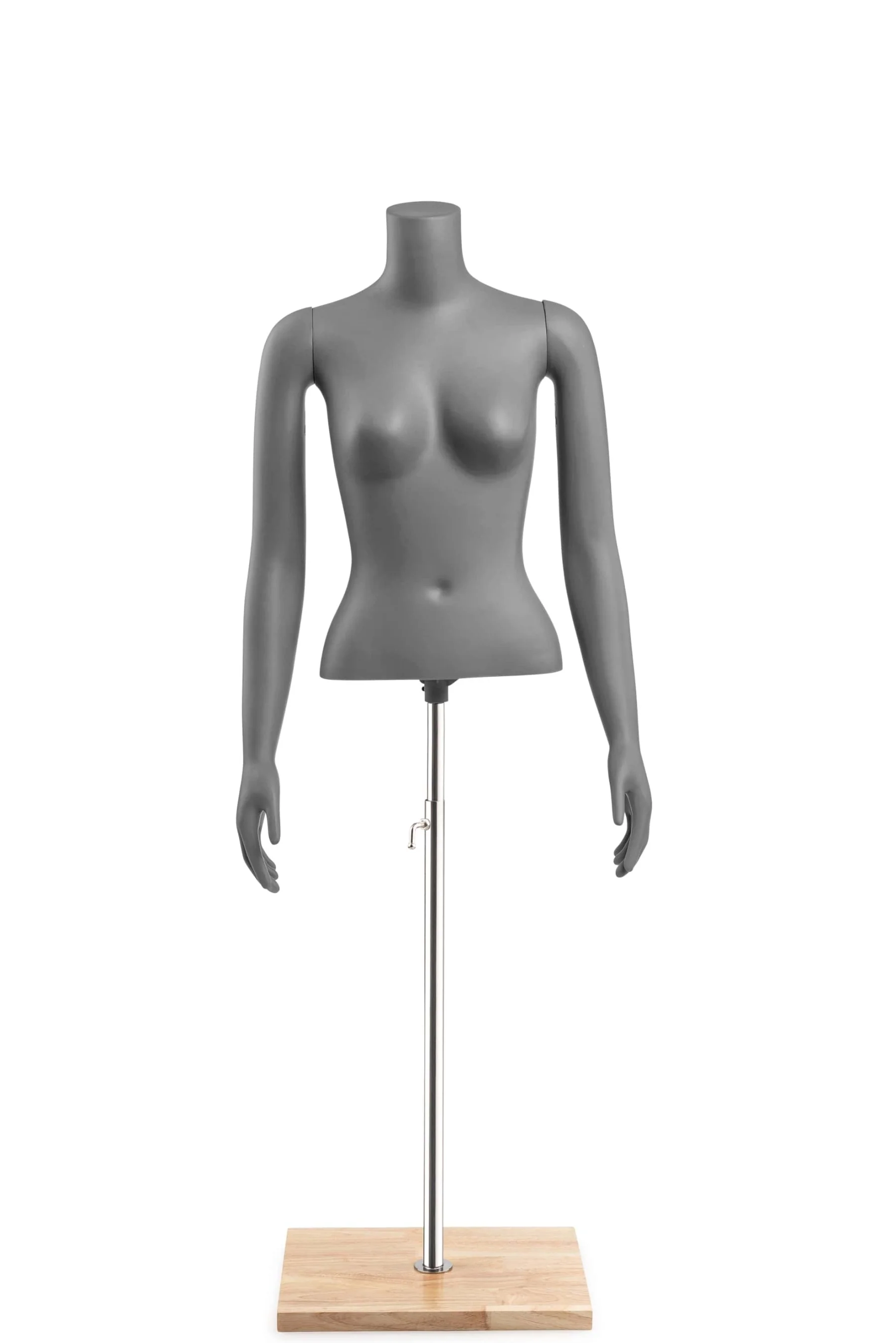 Female Headless Torso Mannequin with Removable Arms - Image 187