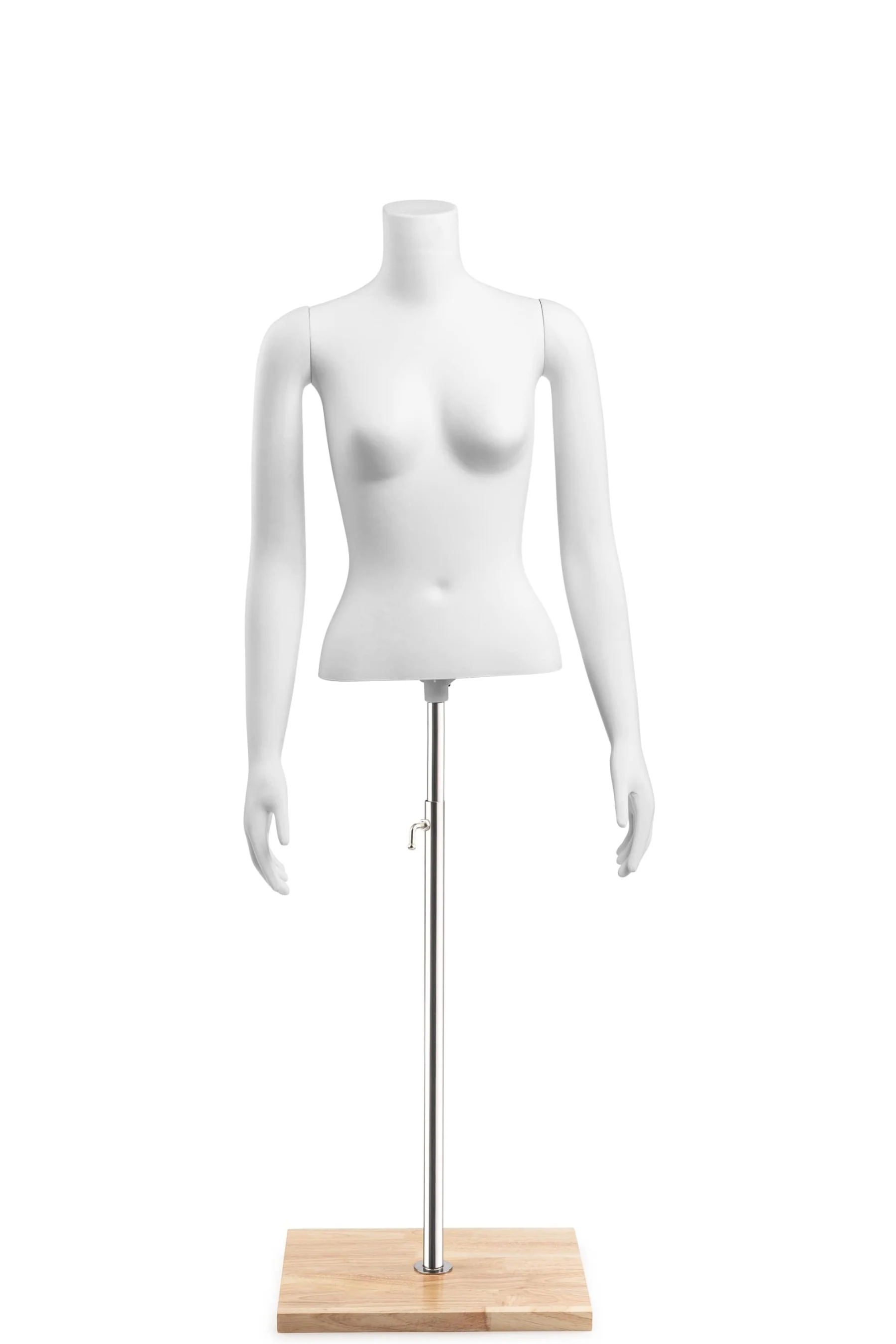 Female Headless Torso Mannequin with Removable Arms - Image 235