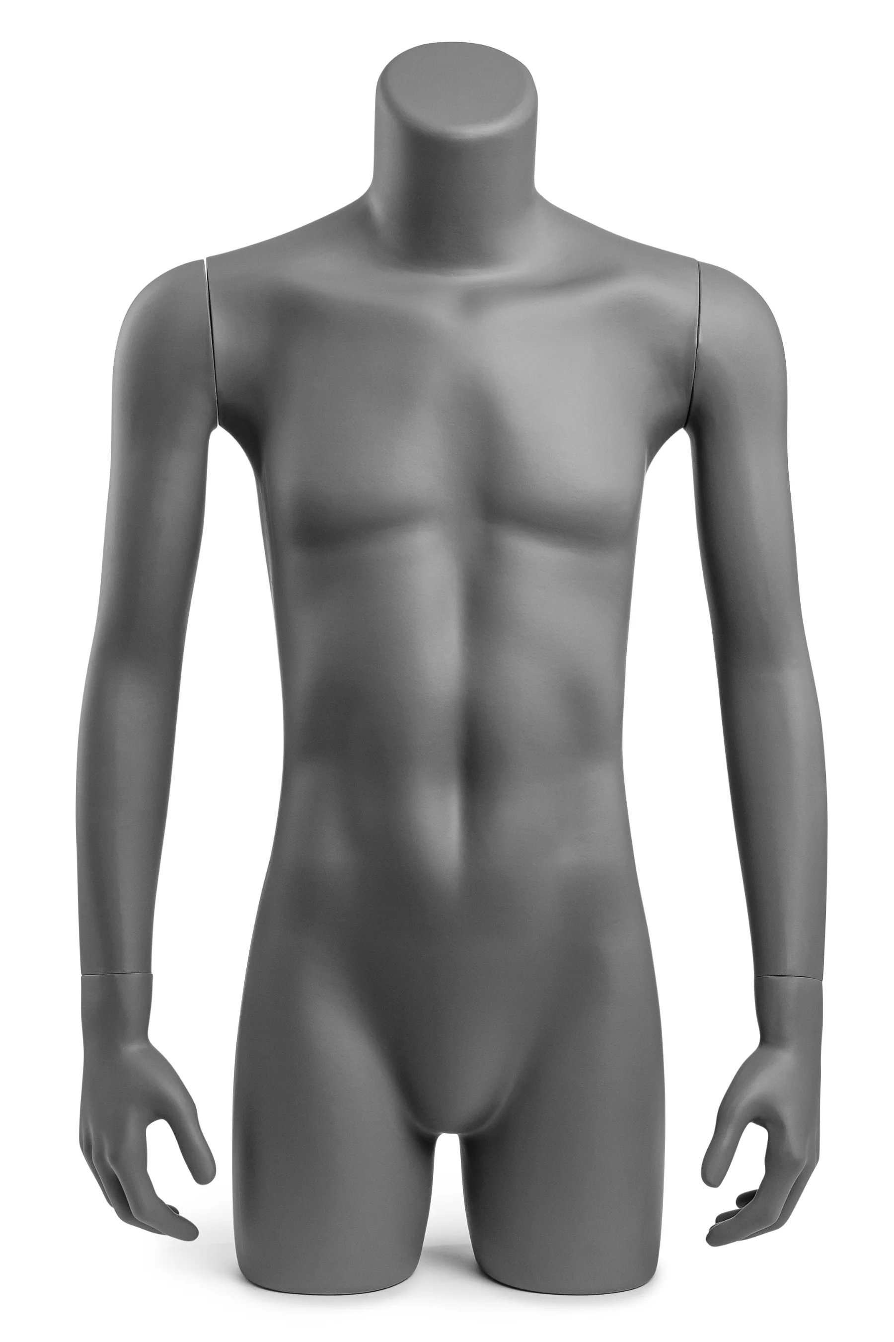 Male 3/4 Body Mannequin with Removable Arms - Image 11
