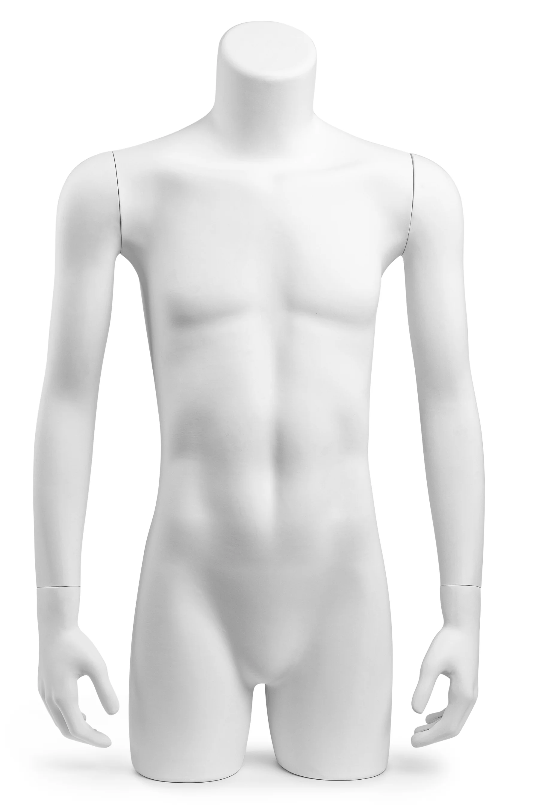 Male 3/4 Body Mannequin with Removable Arms - Image 16