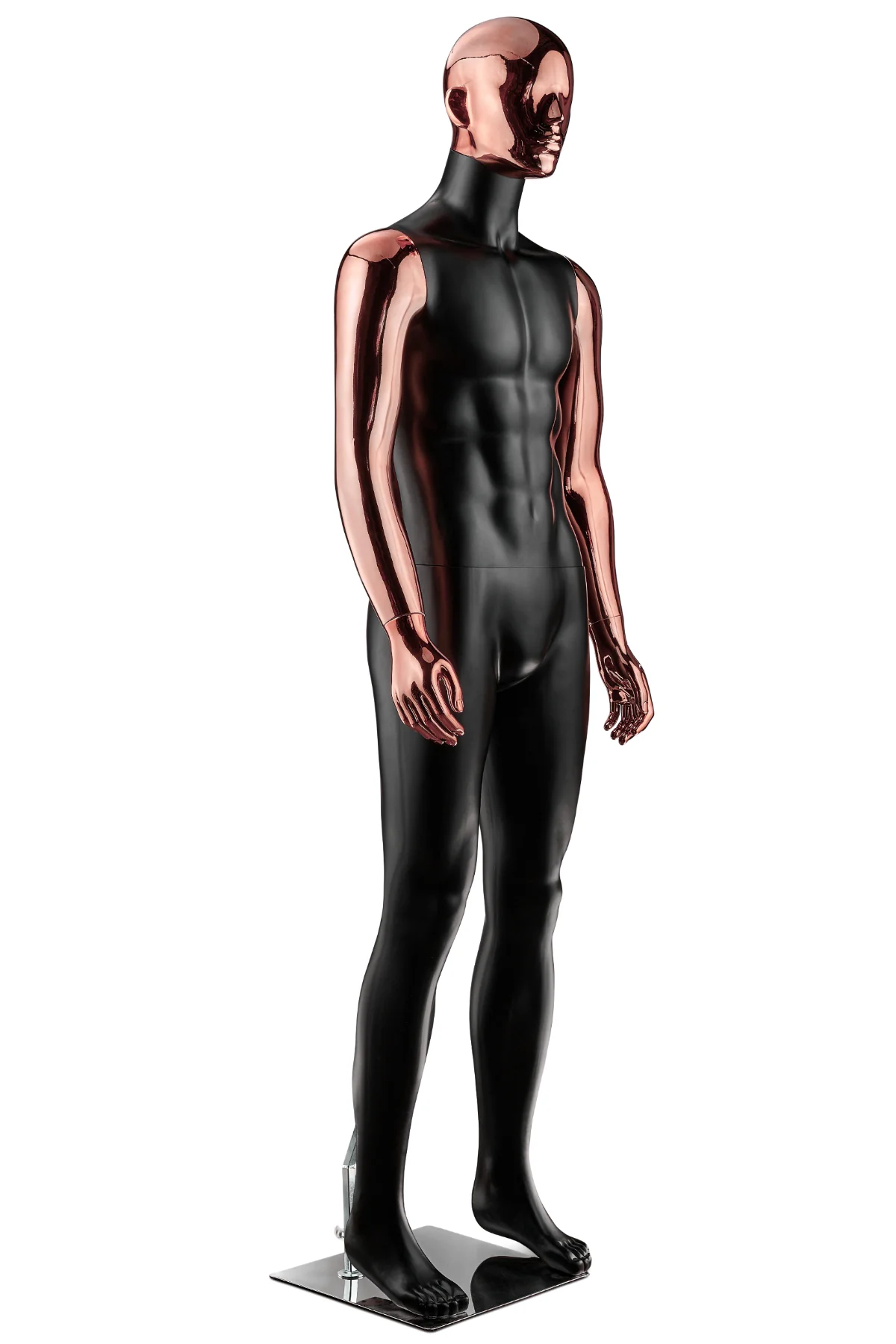 Male Abstract Mannequin in Straight Leg Pose (AP Series) - Image 48