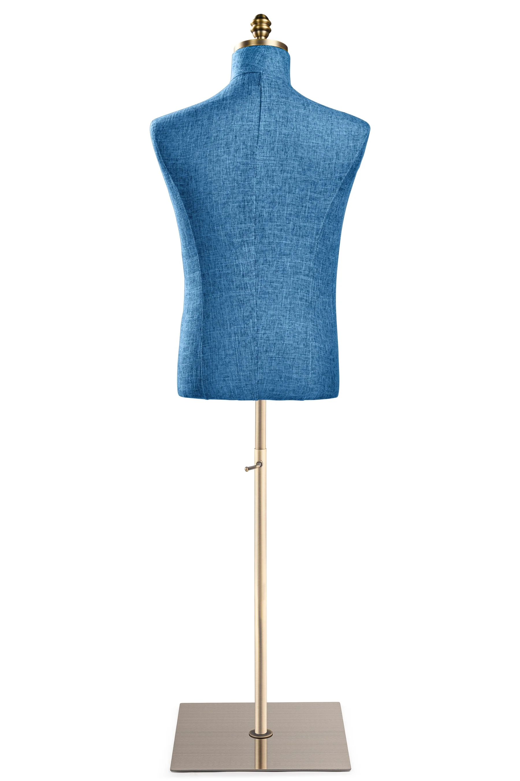 Male Display Dress Form on Metal Flat Base - Image 101