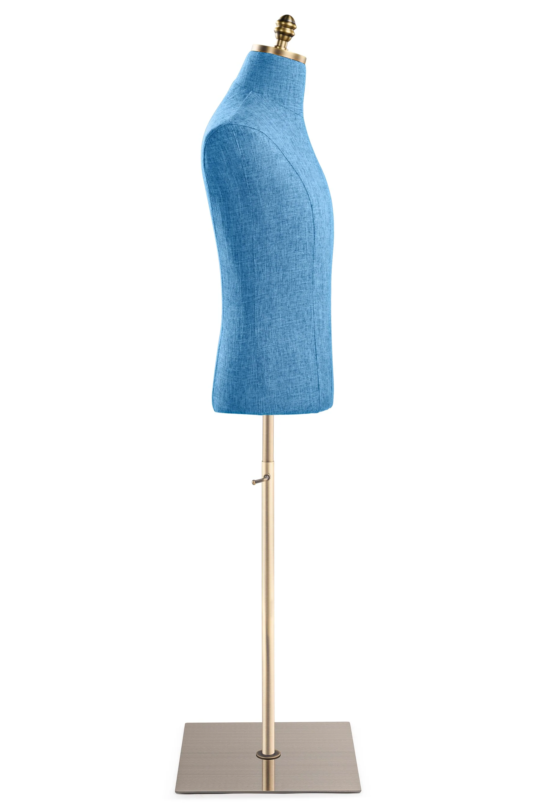 Male Display Dress Form on Metal Flat Base - Image 102