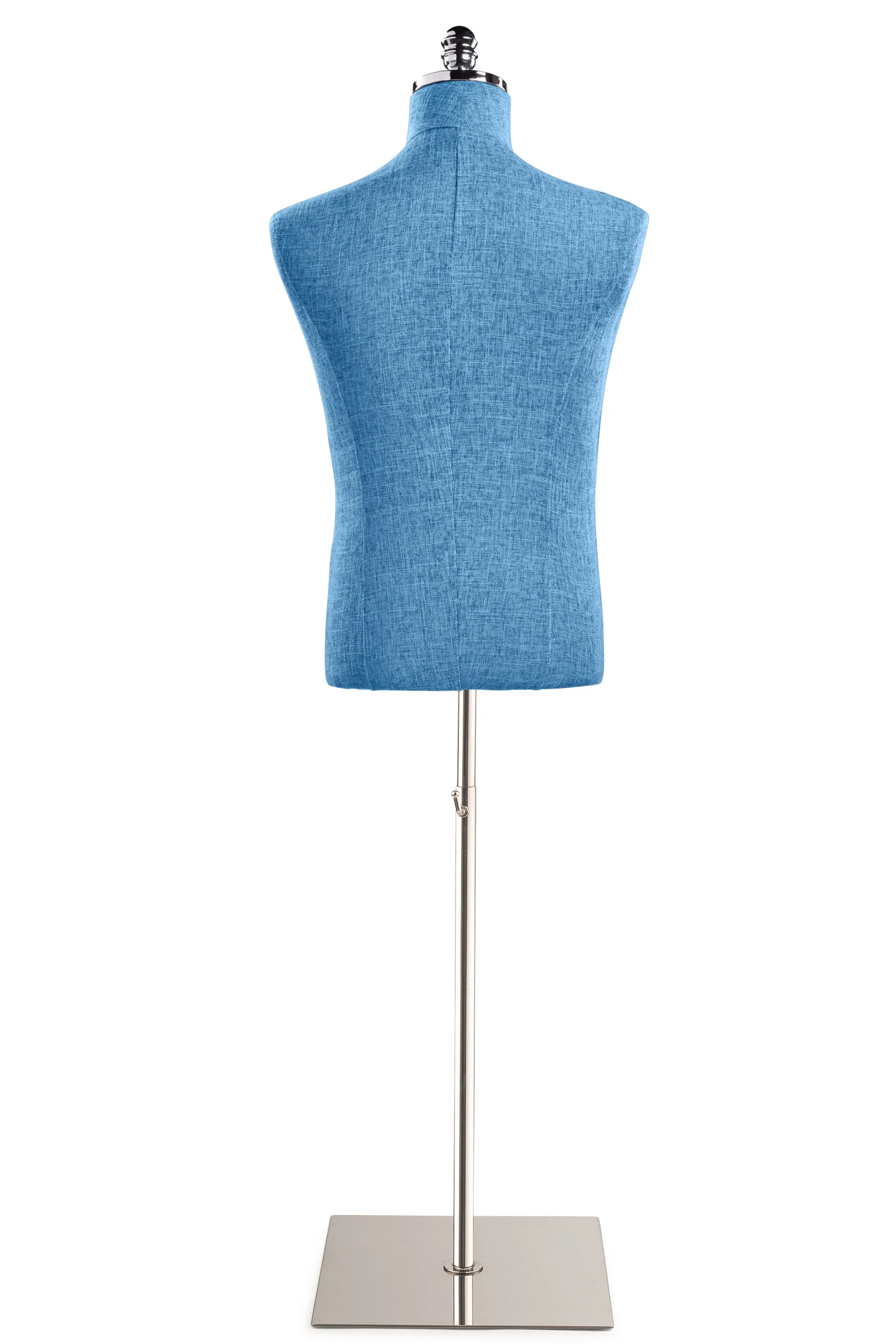Male Display Dress Form on Metal Flat Base - Image 108