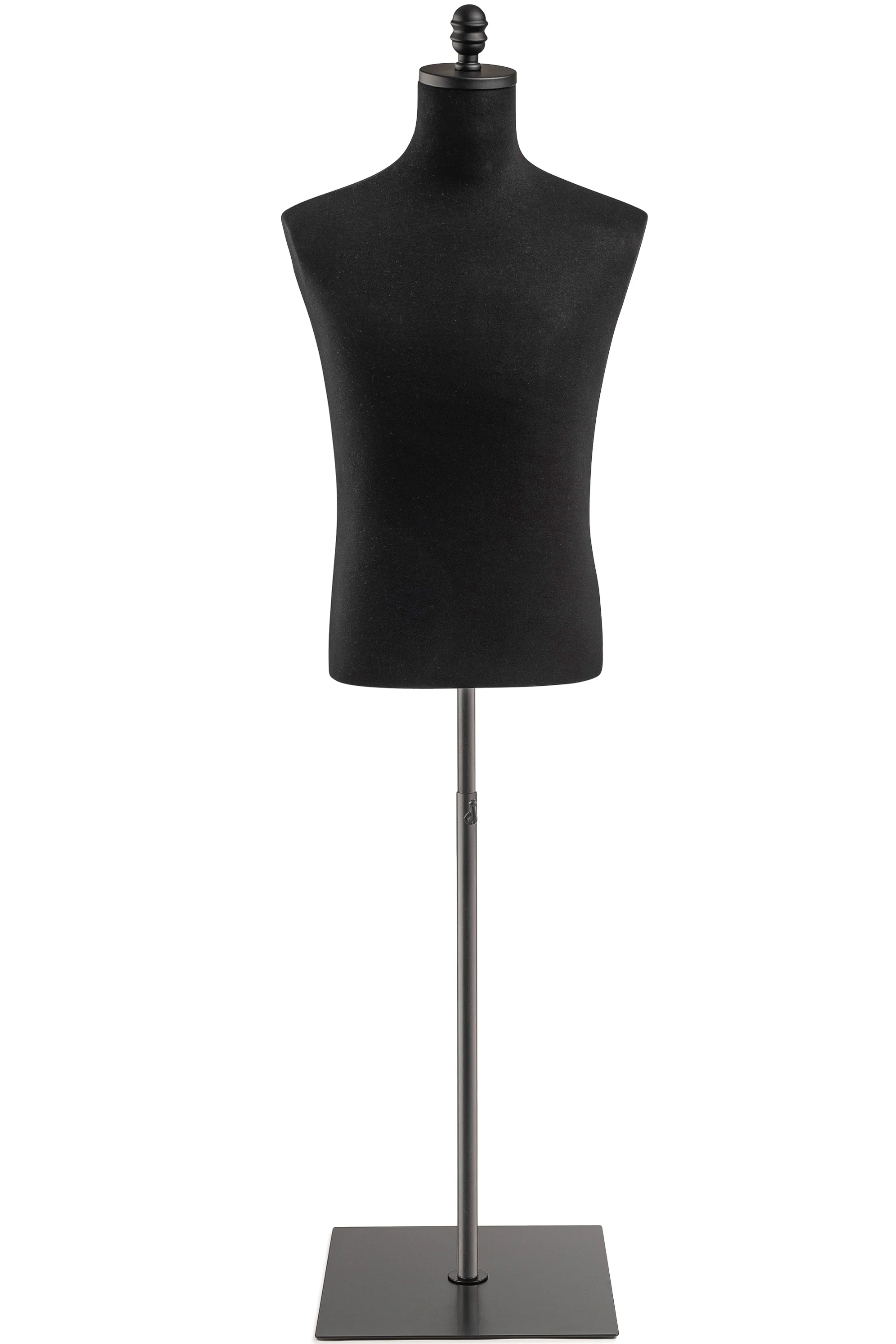 Male Display Dress Form on Metal Flat Base - Image 110