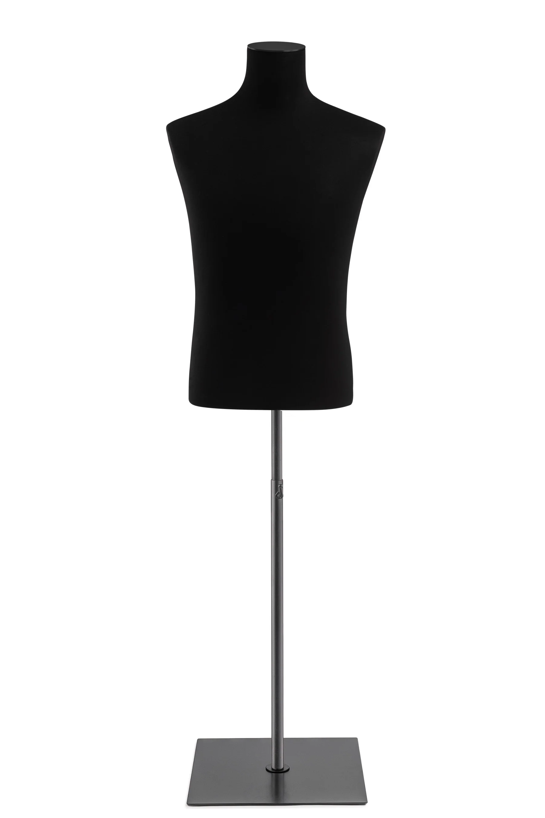 Male Display Dress Form on Metal Flat Base - Image 111