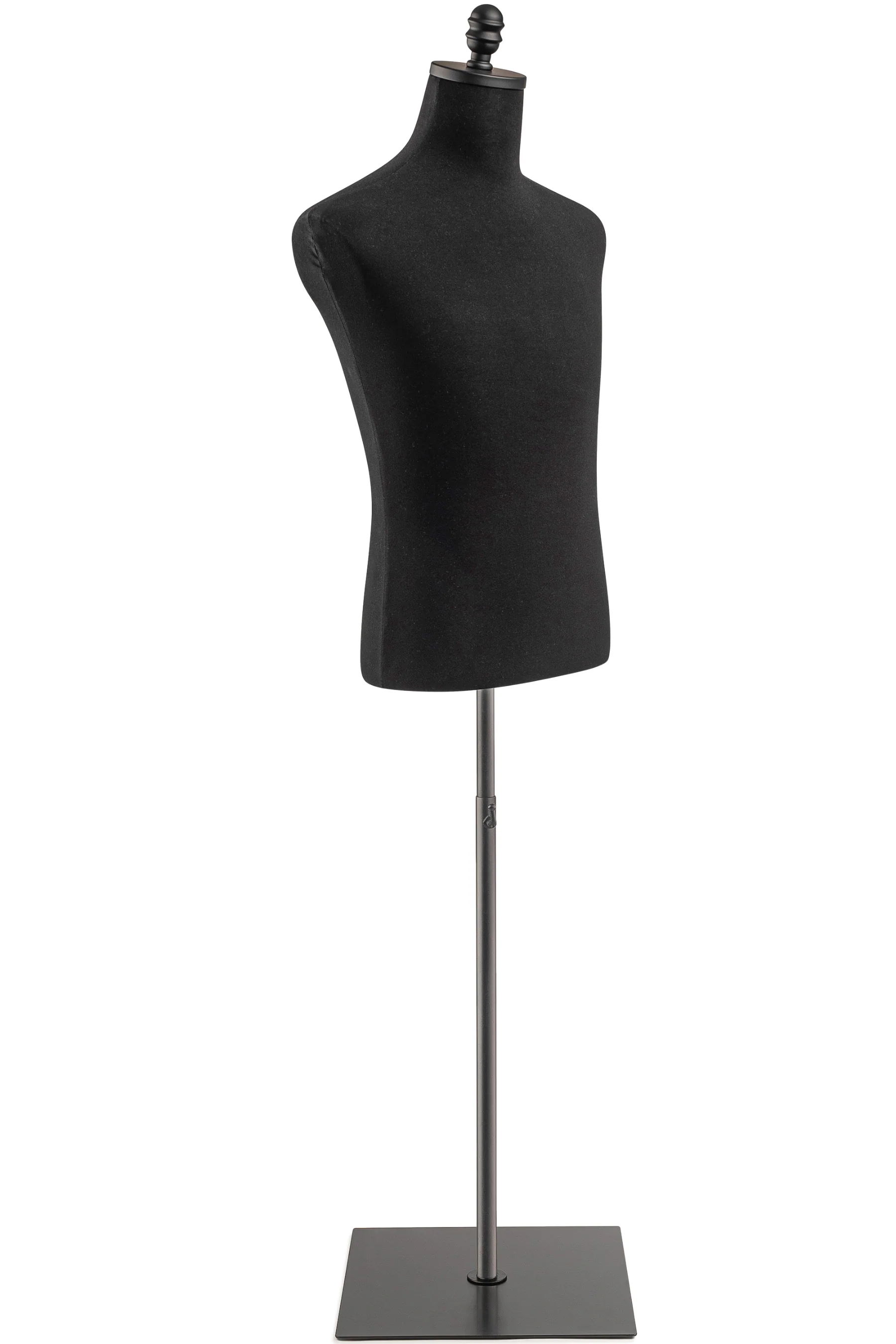 Male Display Dress Form on Metal Flat Base - Image 112