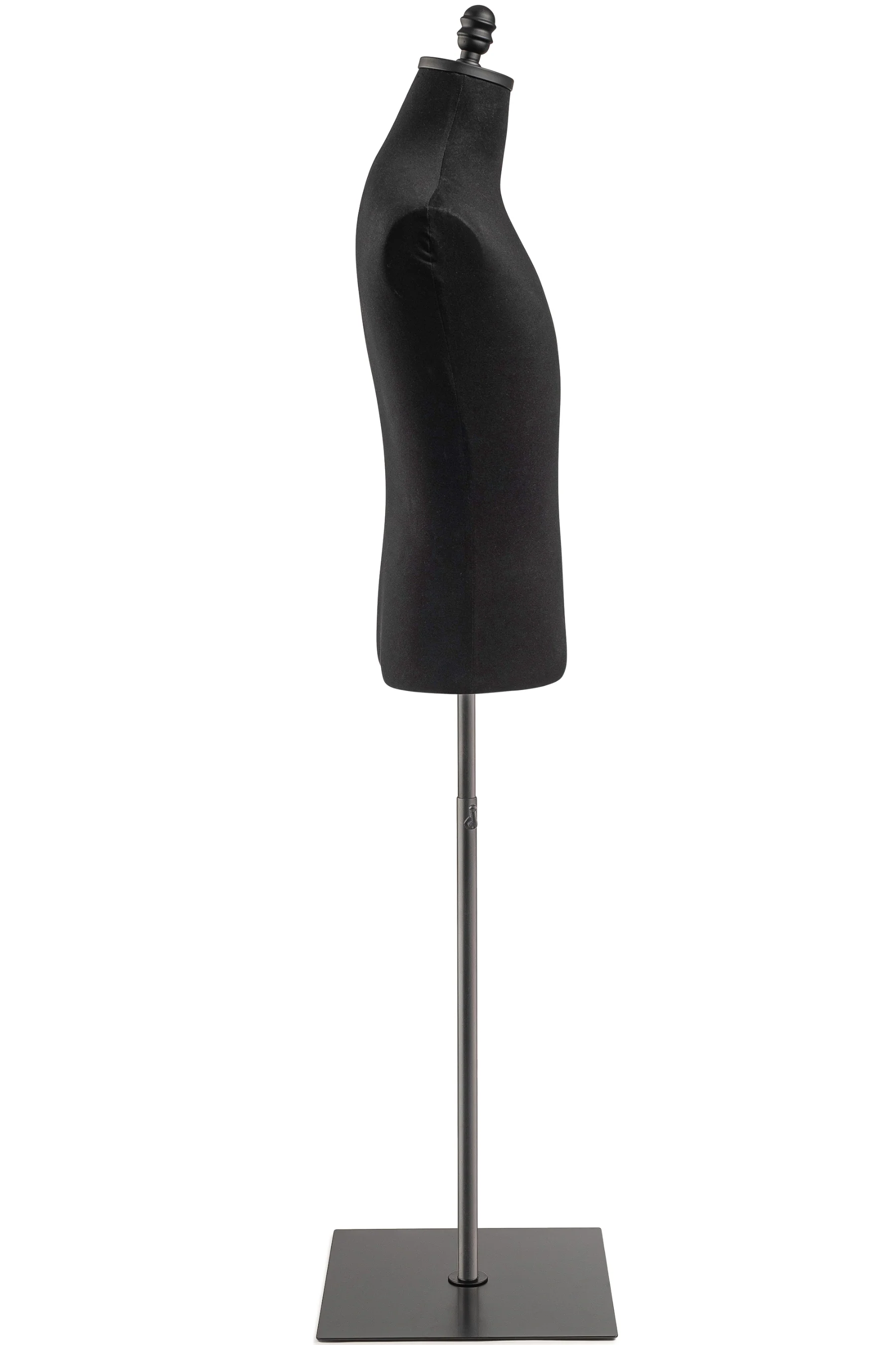 Male Display Dress Form on Metal Flat Base - Image 113