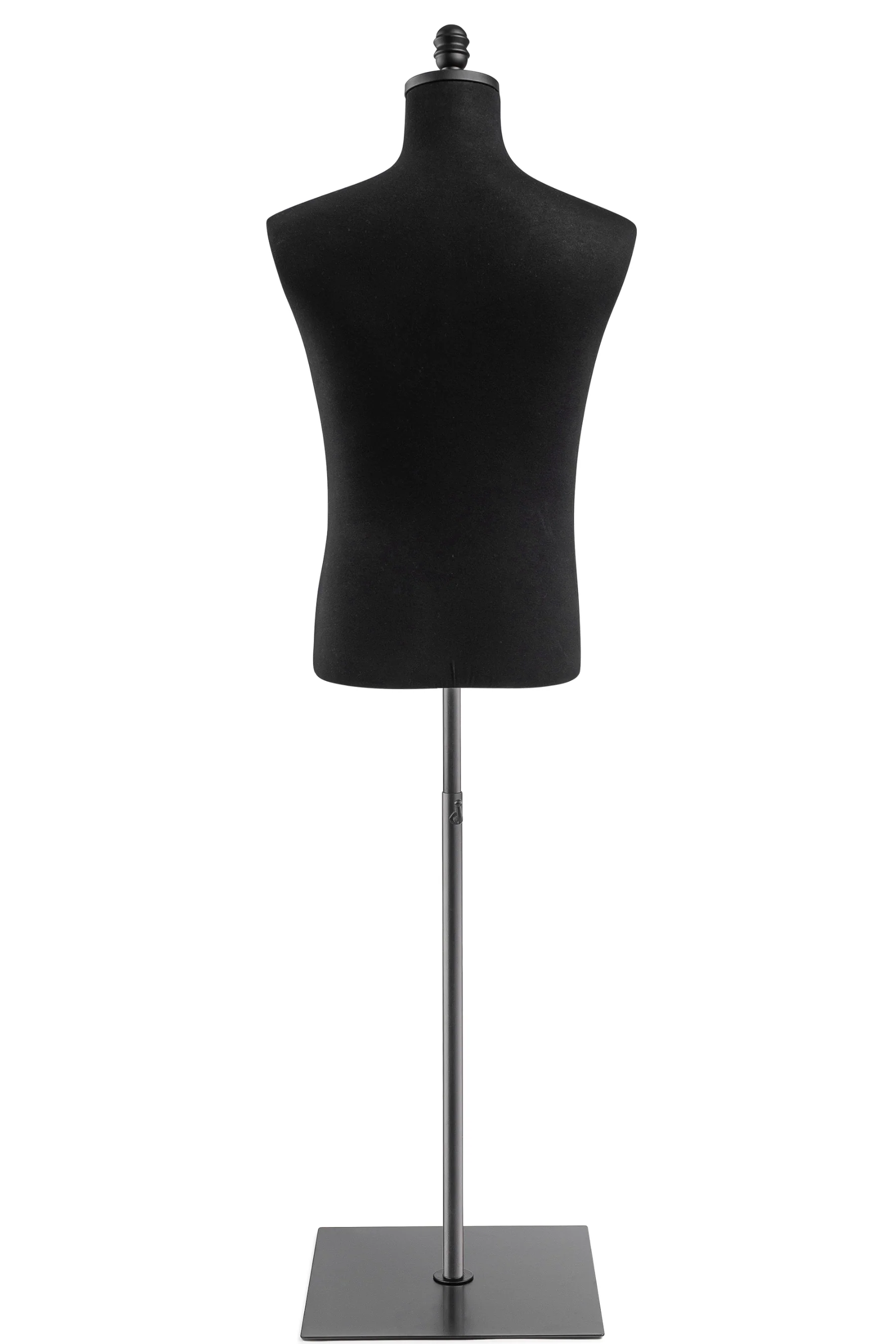 Male Display Dress Form on Metal Flat Base - Image 114