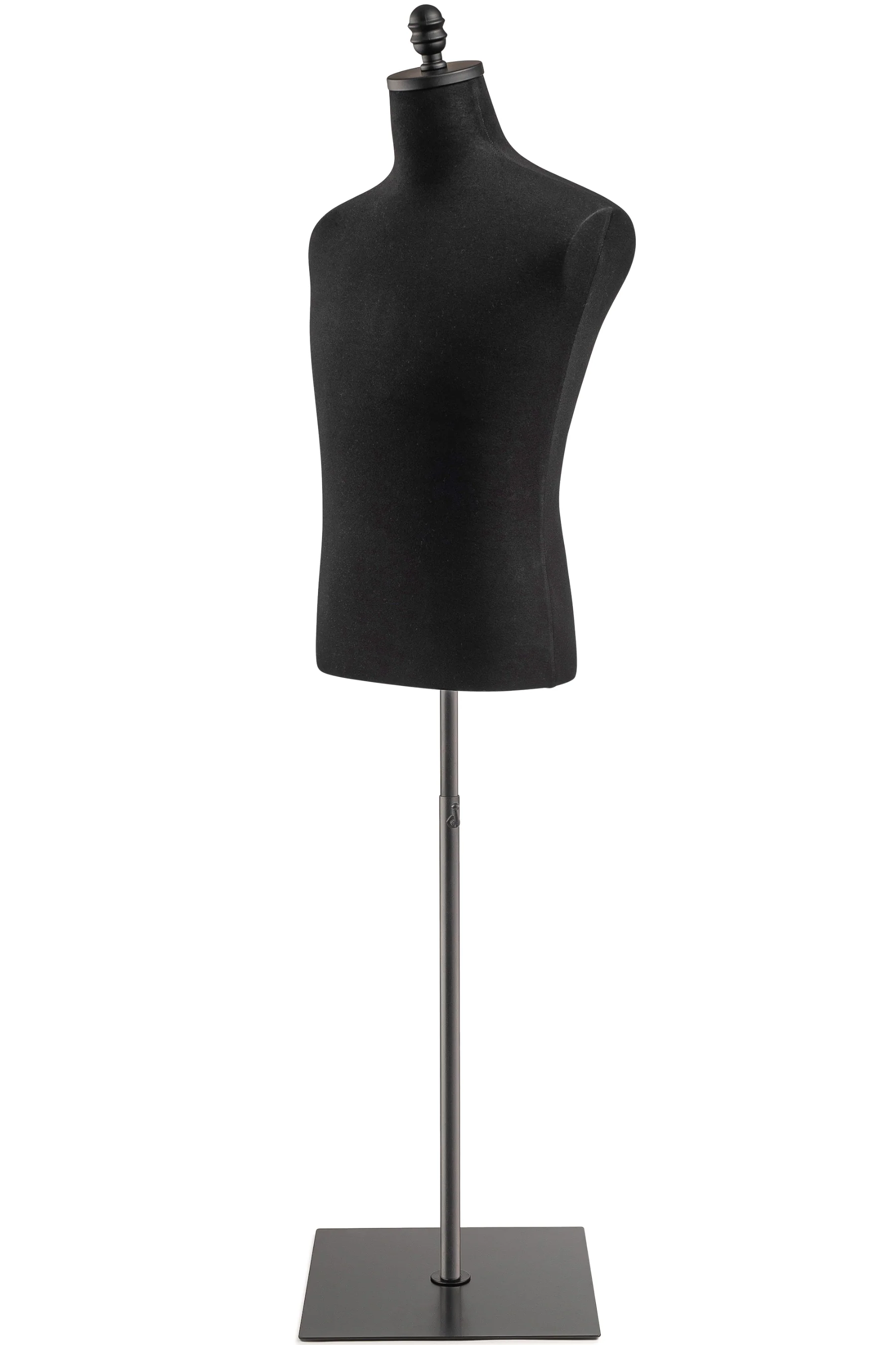 Male Display Dress Form on Metal Flat Base - Image 115