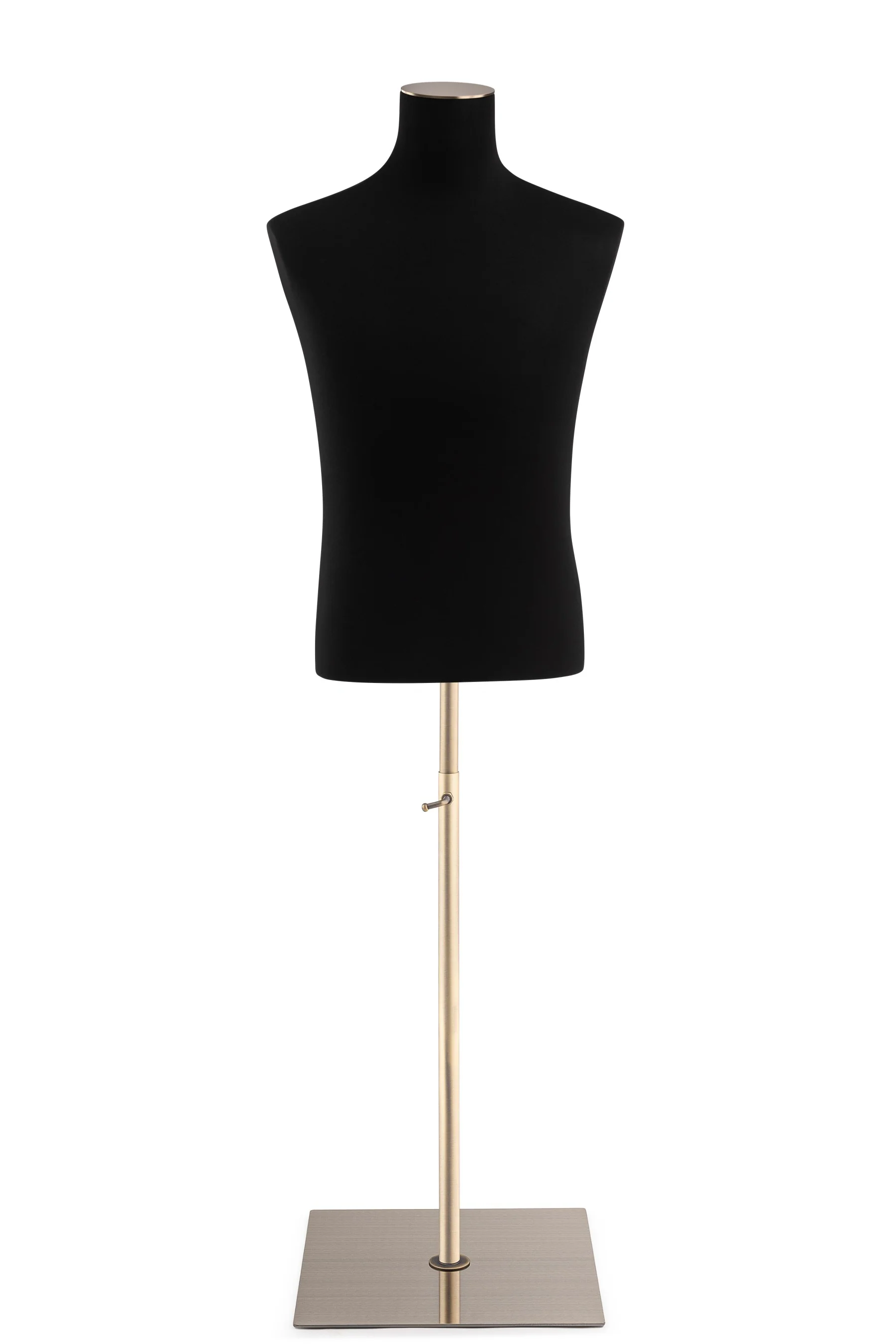 Male Display Dress Form on Metal Flat Base - Image 117