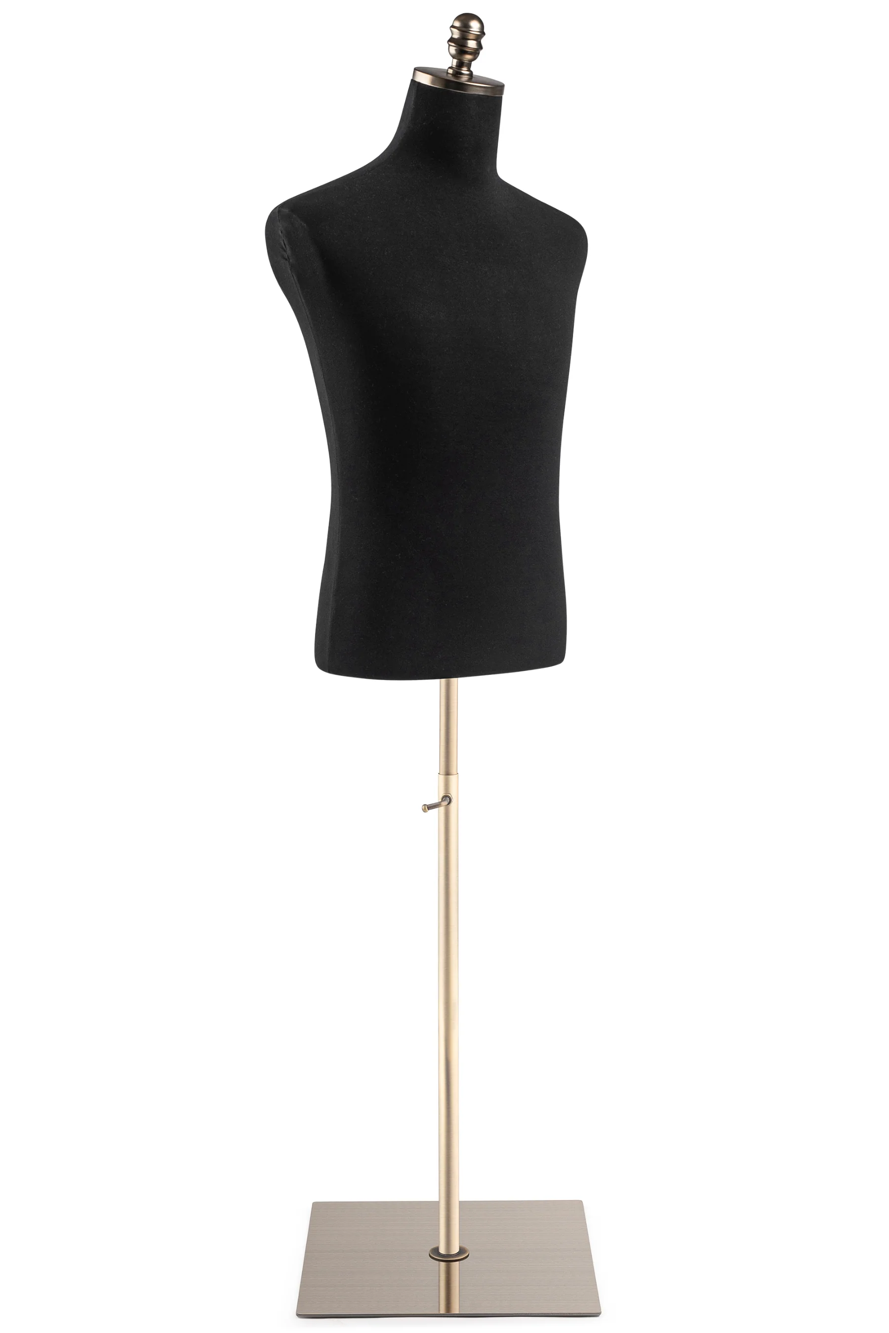 Male Display Dress Form on Metal Flat Base - Image 118