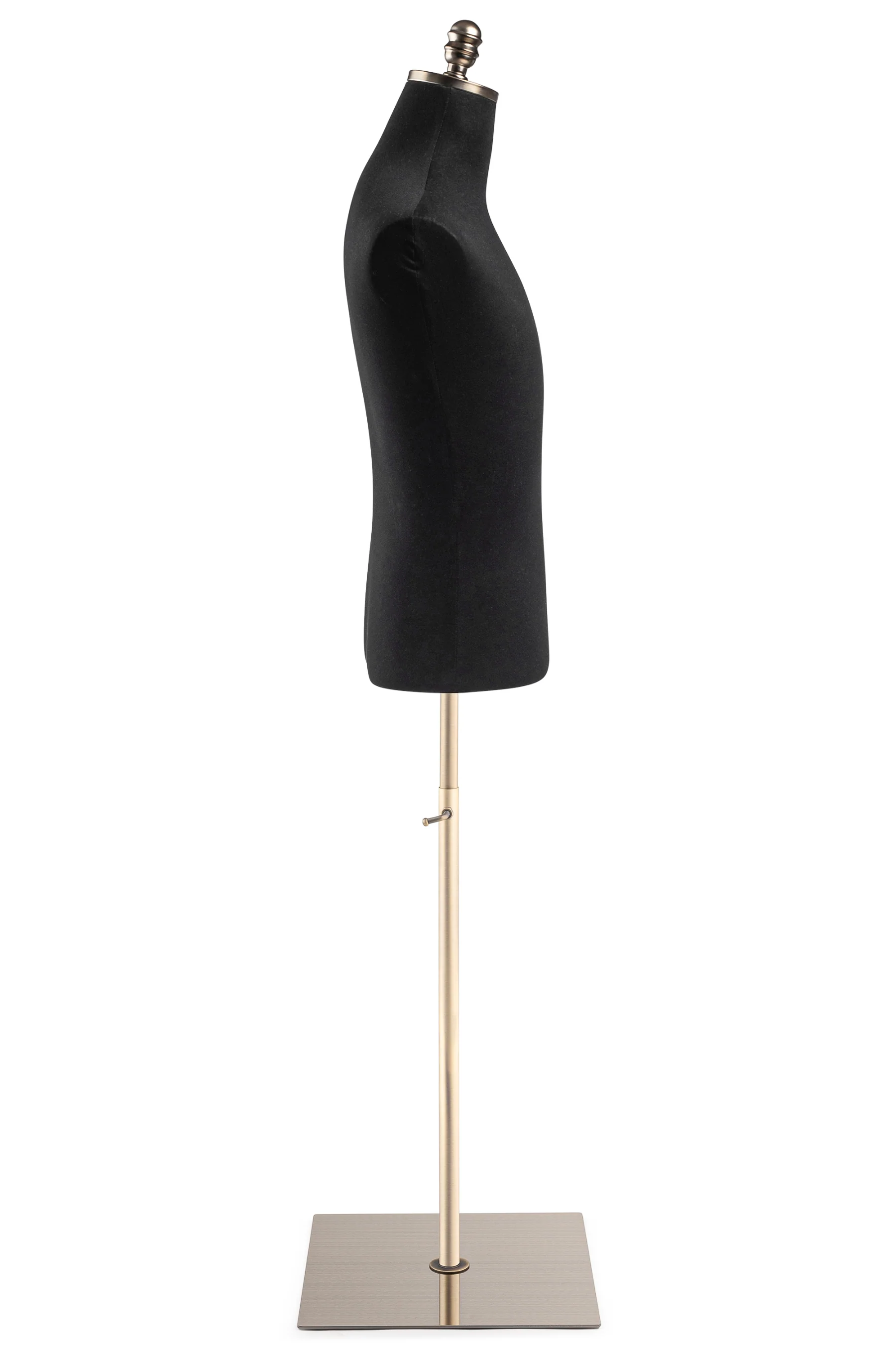 Male Display Dress Form on Metal Flat Base - Image 119