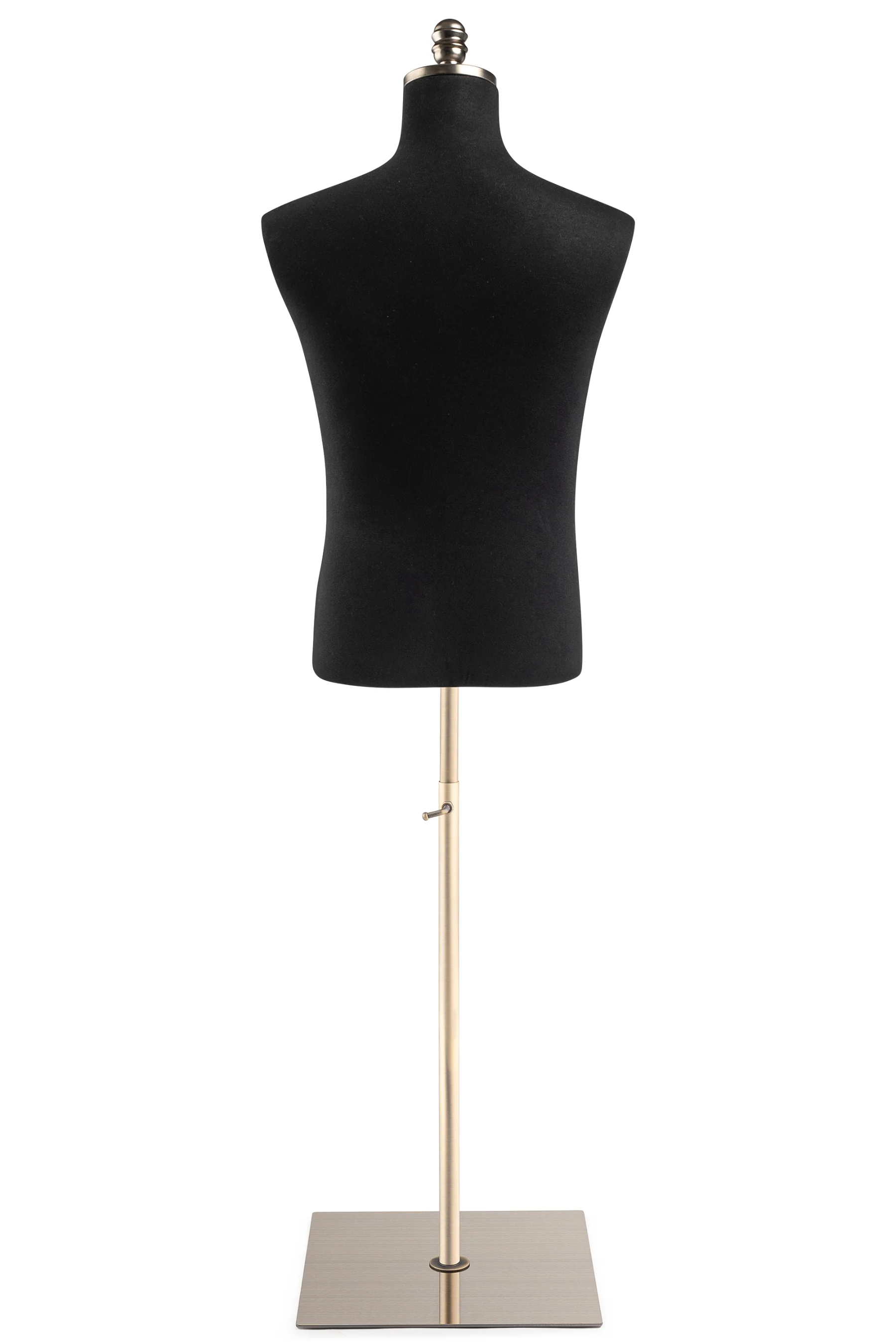 Male Display Dress Form on Metal Flat Base - Image 120