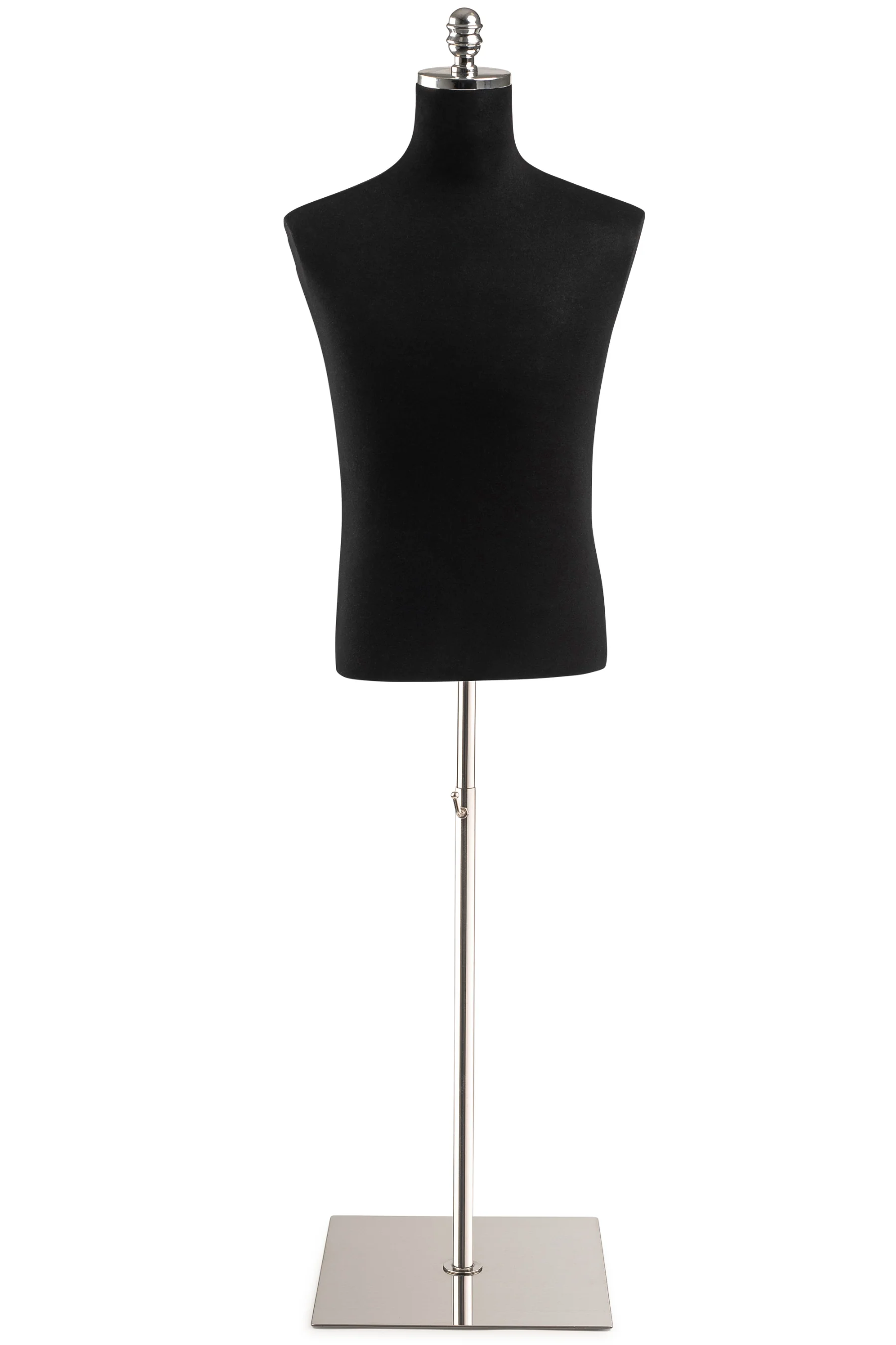 Male Display Dress Form on Metal Flat Base - Image 122