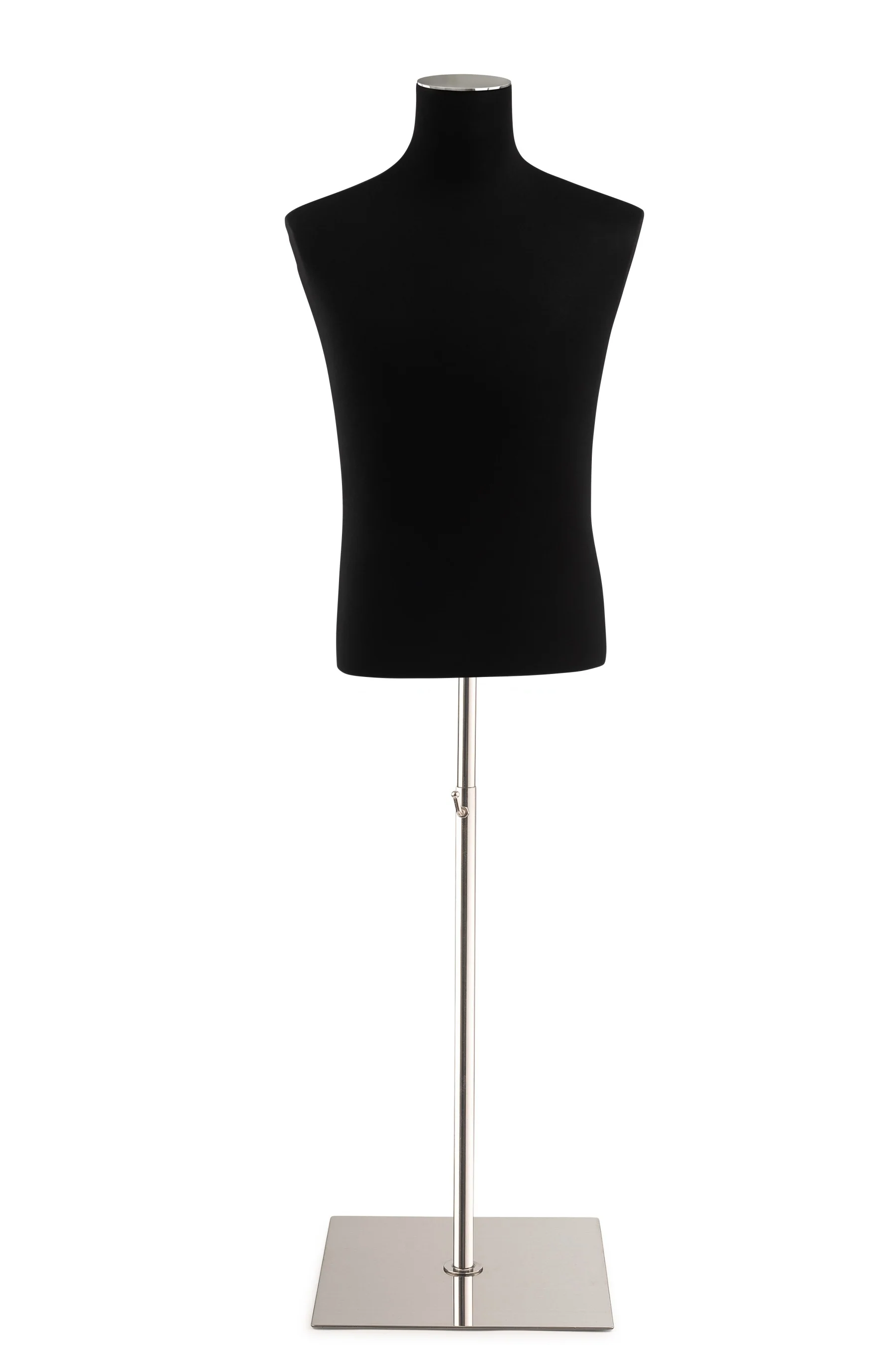 Male Display Dress Form on Metal Flat Base - Image 123