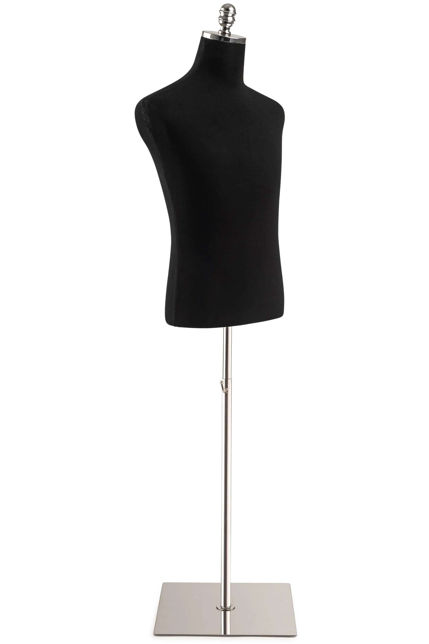 Male Display Dress Form on Metal Flat Base - Image 124