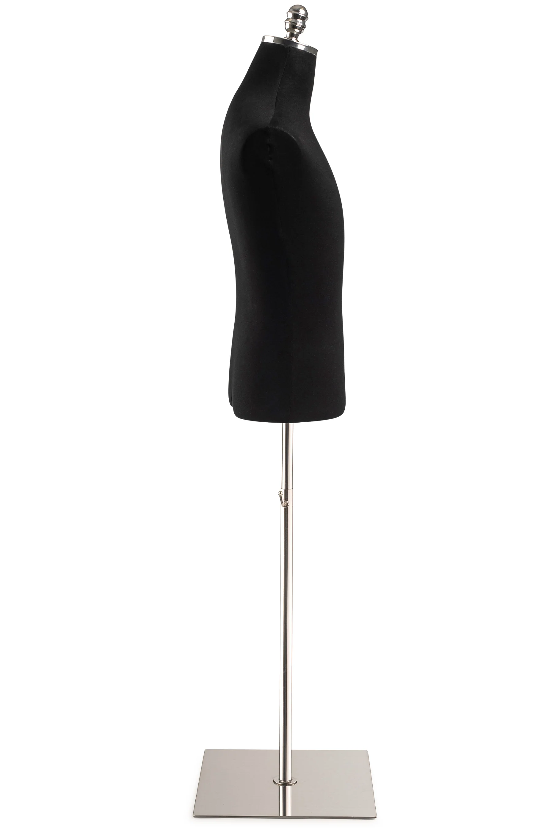 Male Display Dress Form on Metal Flat Base - Image 125