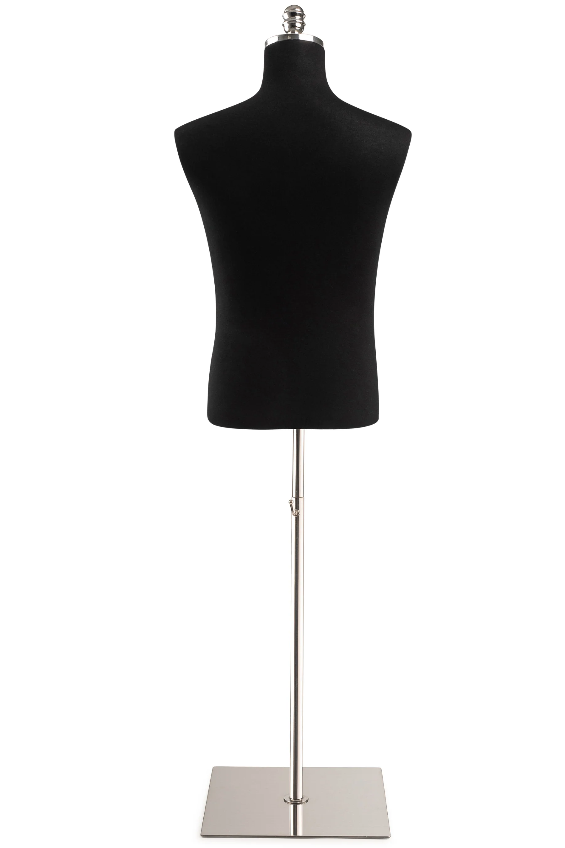 Male Display Dress Form on Metal Flat Base - Image 126