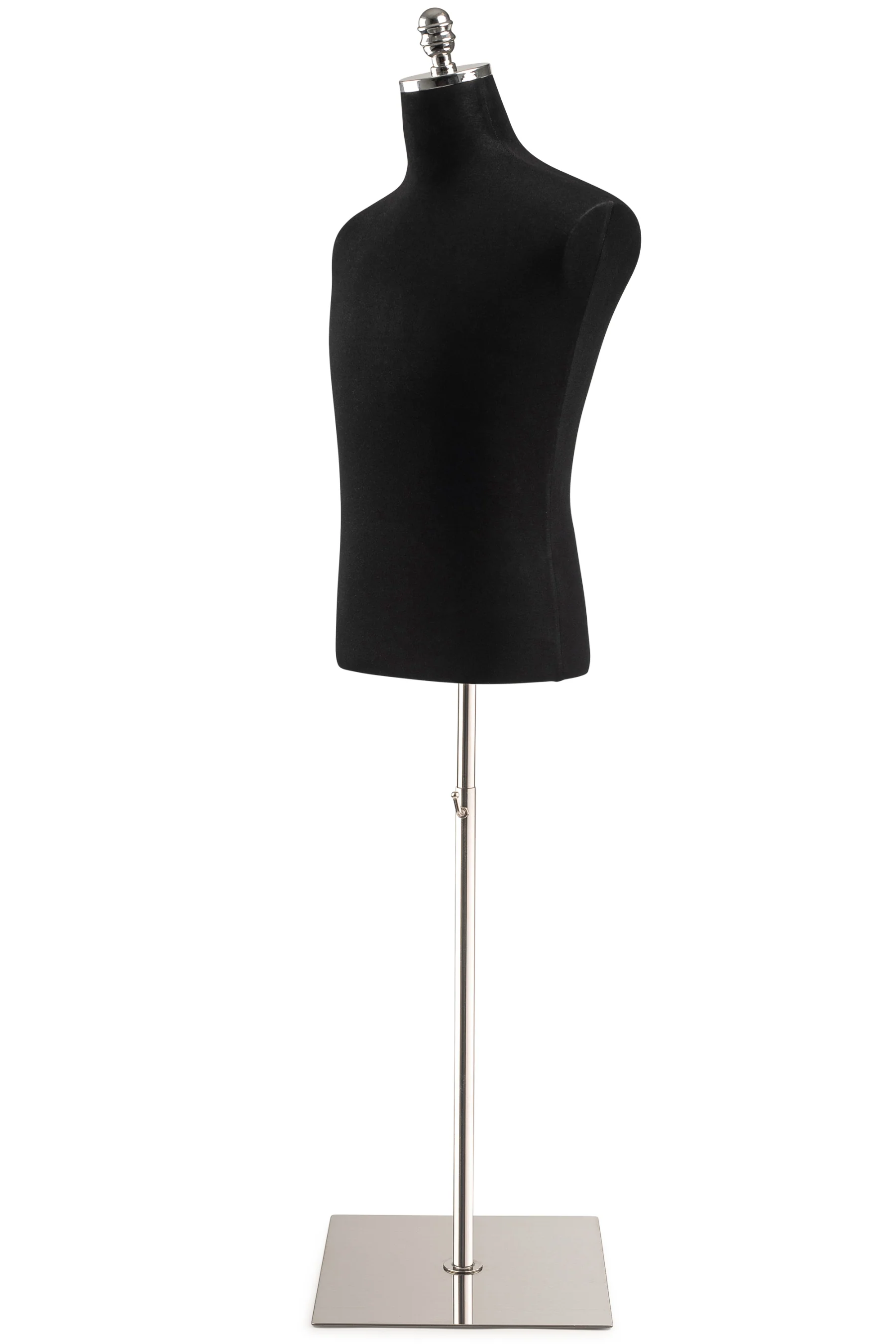 Male Display Dress Form on Metal Flat Base - Image 127