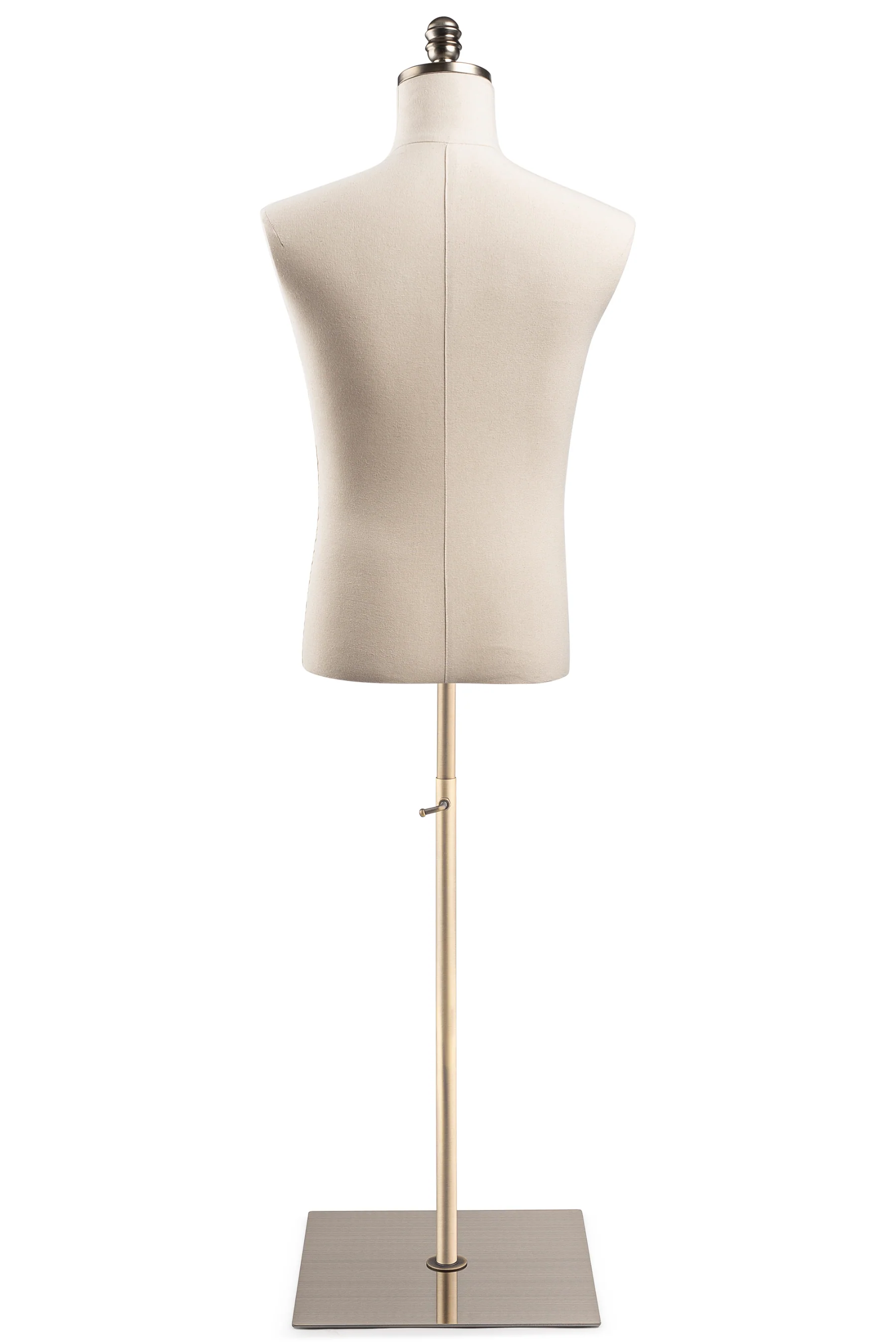 Male Display Dress Form on Metal Flat Base - Image 16