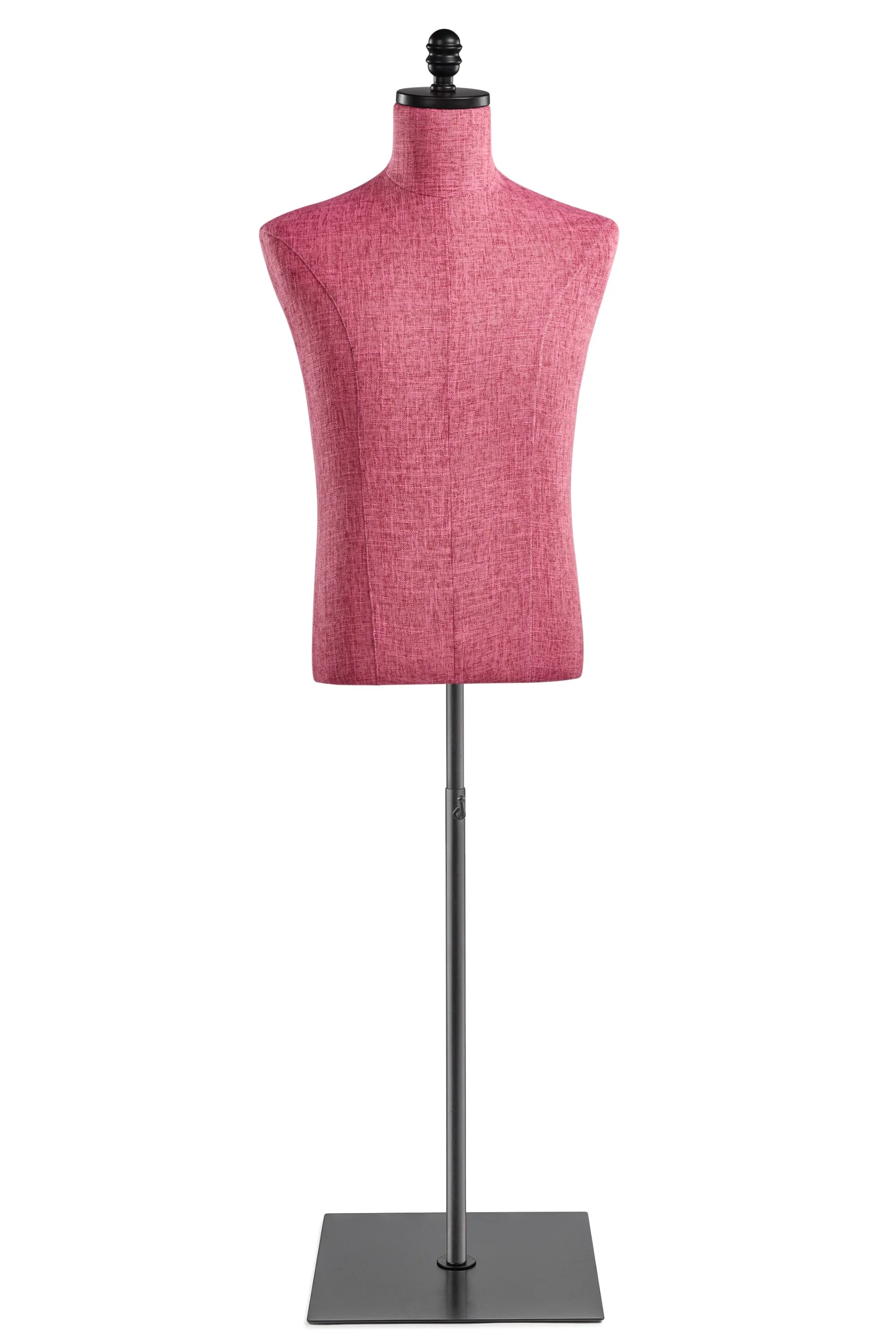 Male Display Dress Form on Metal Flat Base - Image 26