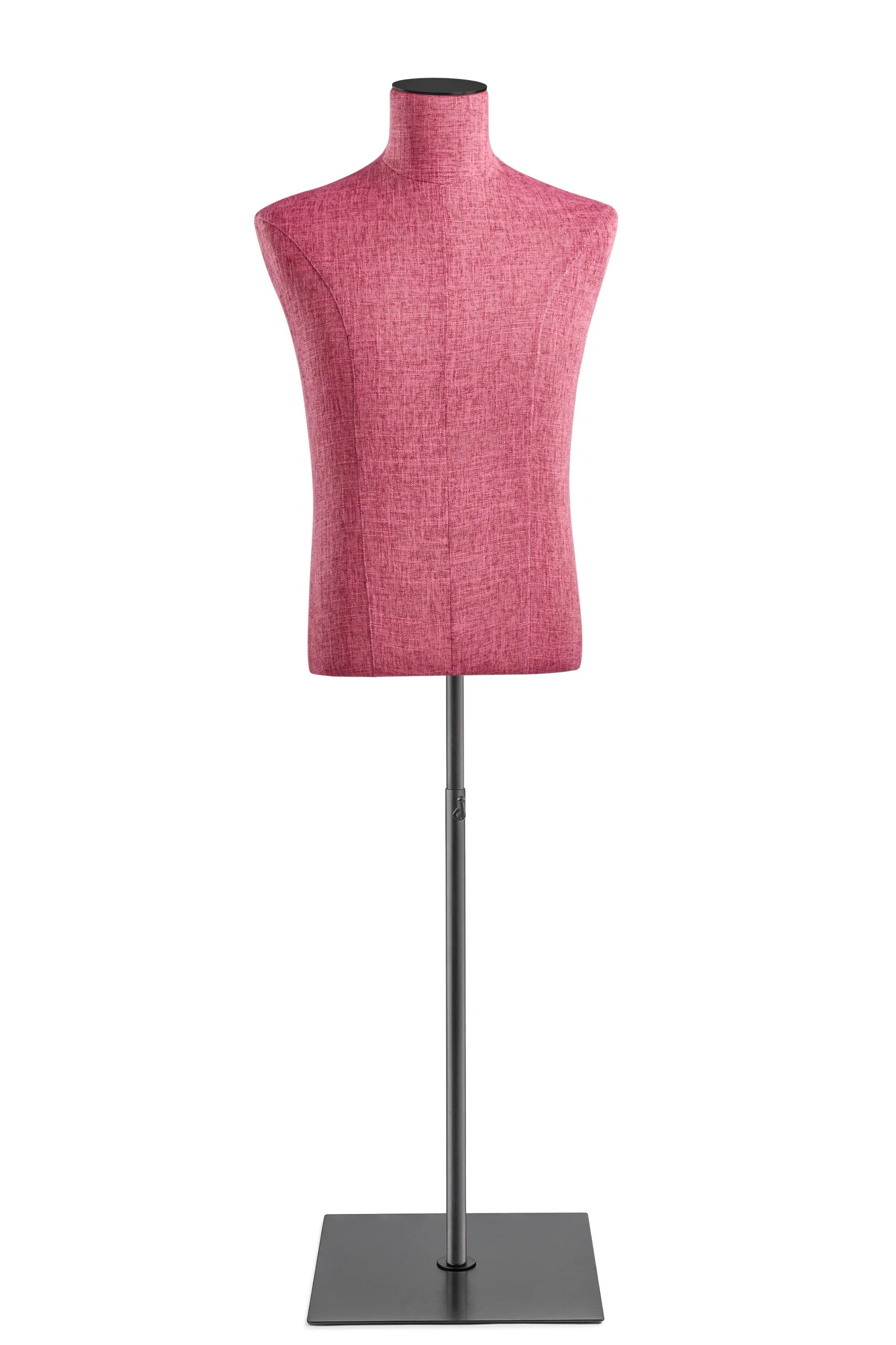Male Display Dress Form on Metal Flat Base - Image 27