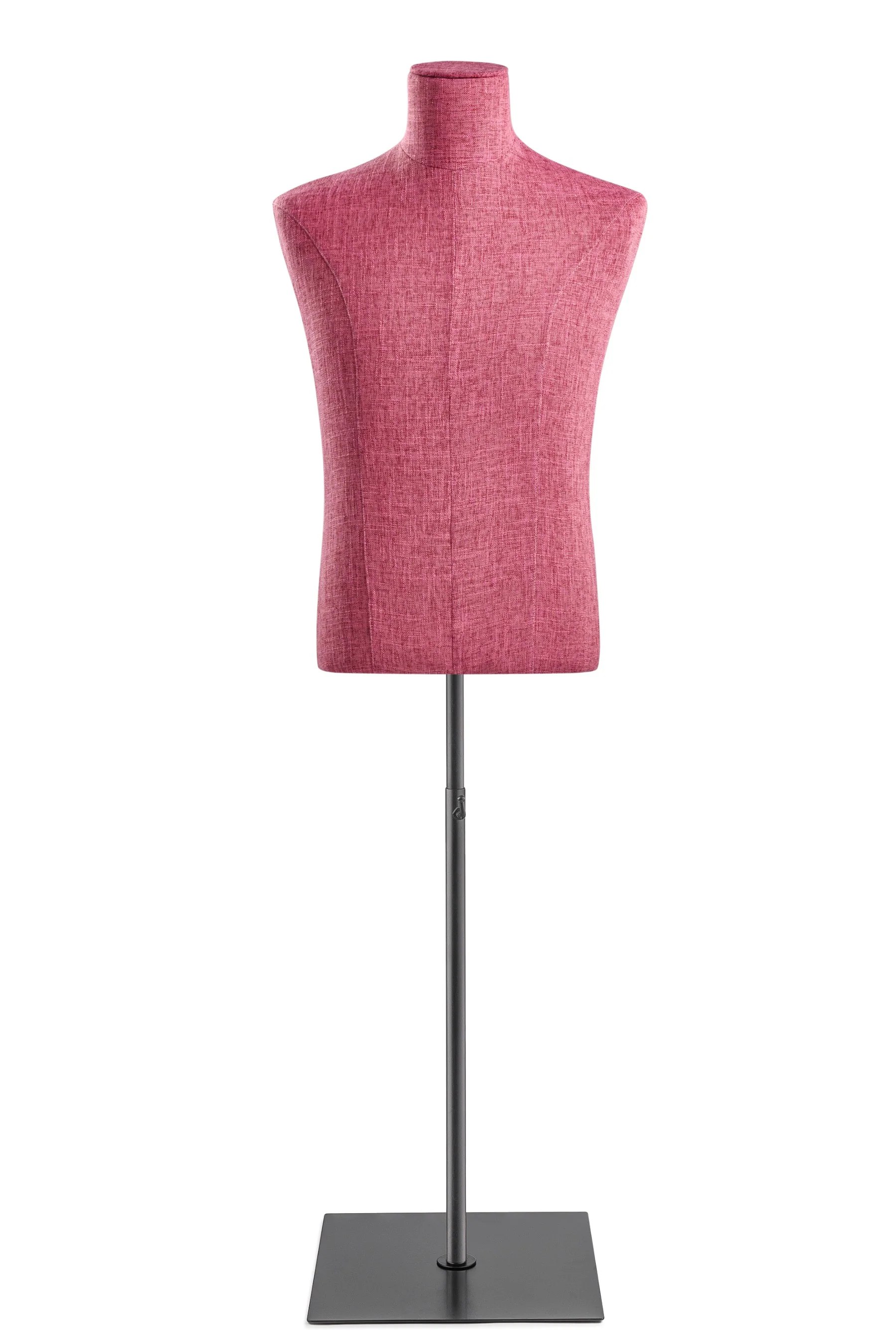 Male Display Dress Form on Metal Flat Base - Image 28