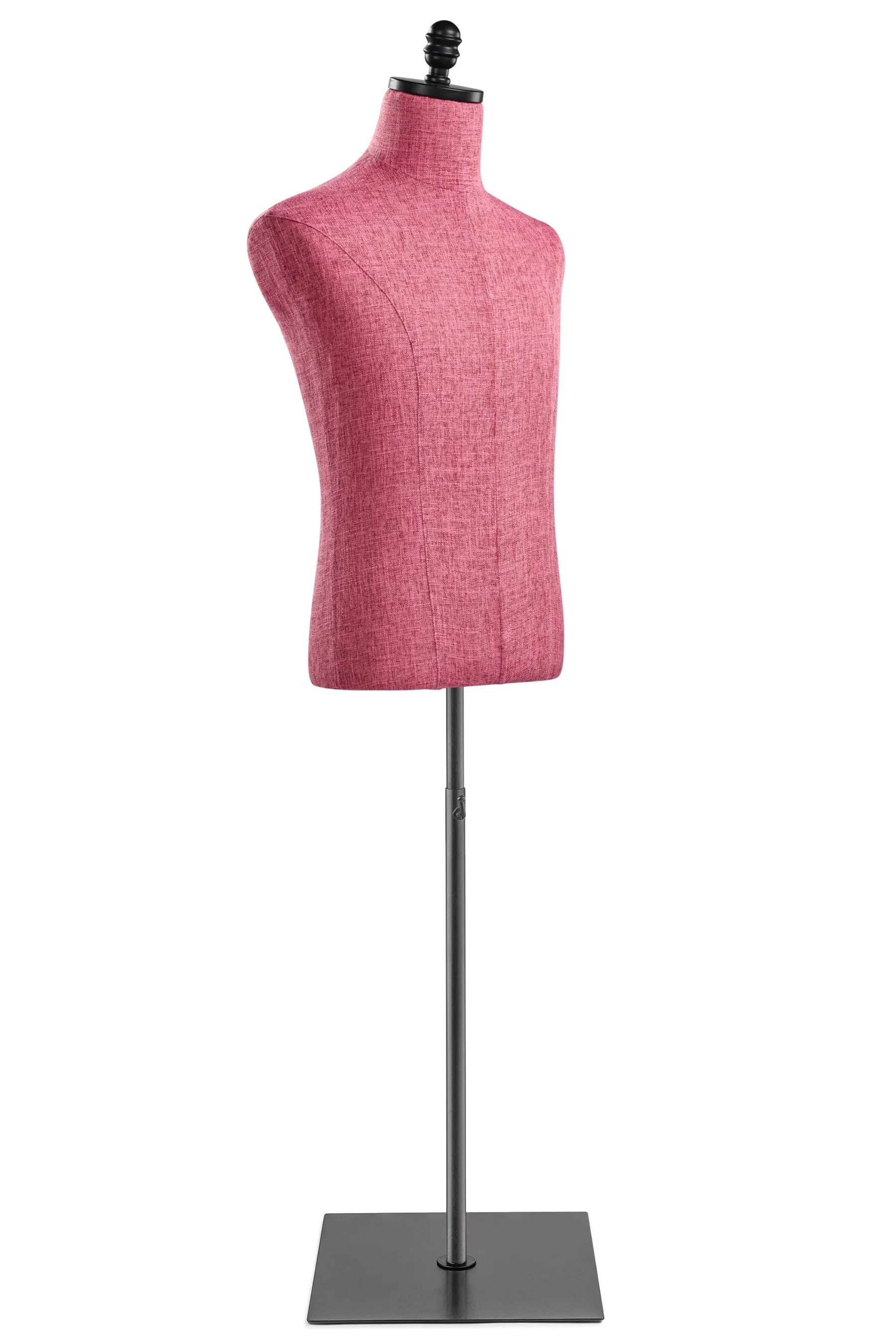 Male Display Dress Form on Metal Flat Base - Image 29