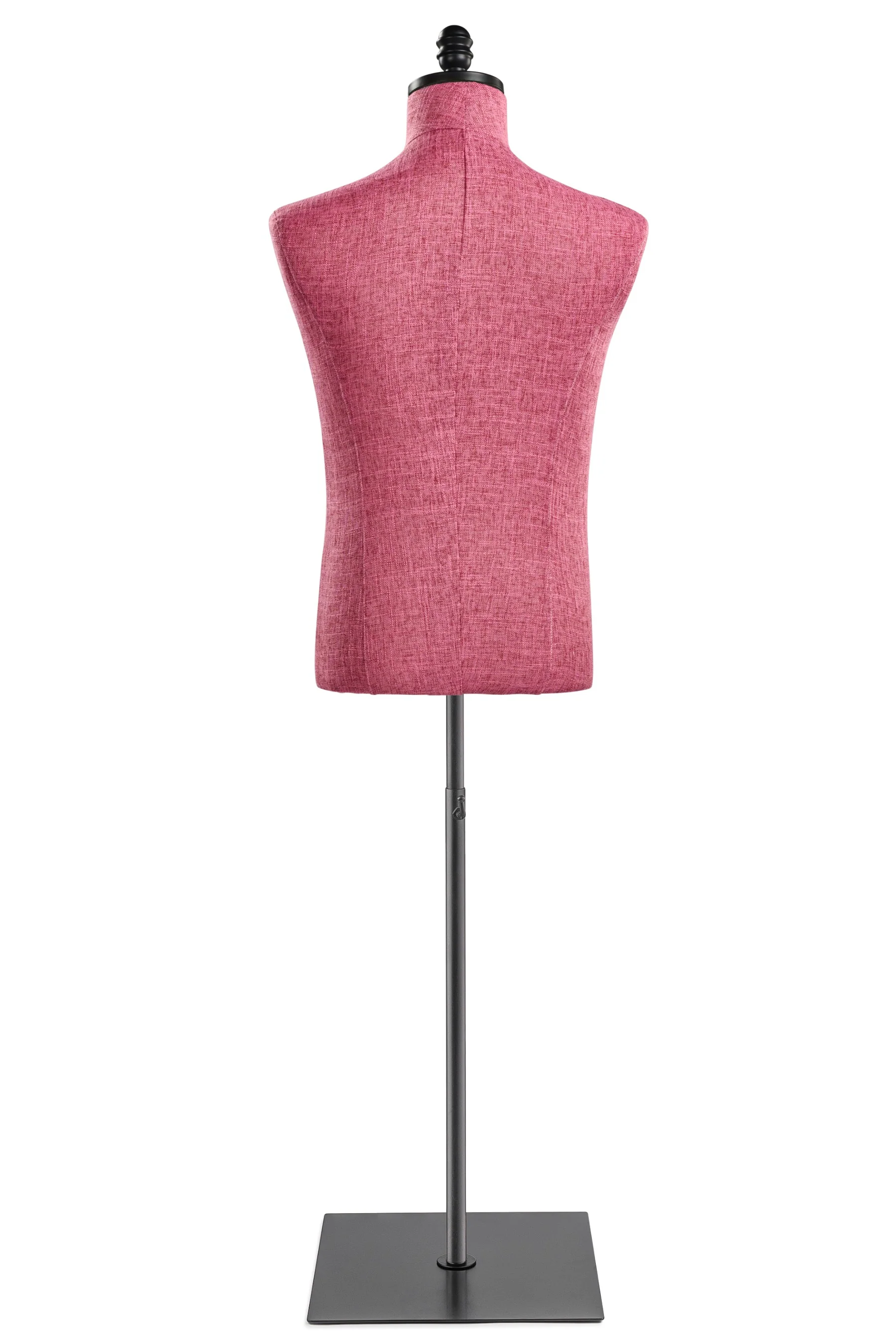 Male Display Dress Form on Metal Flat Base - Image 30