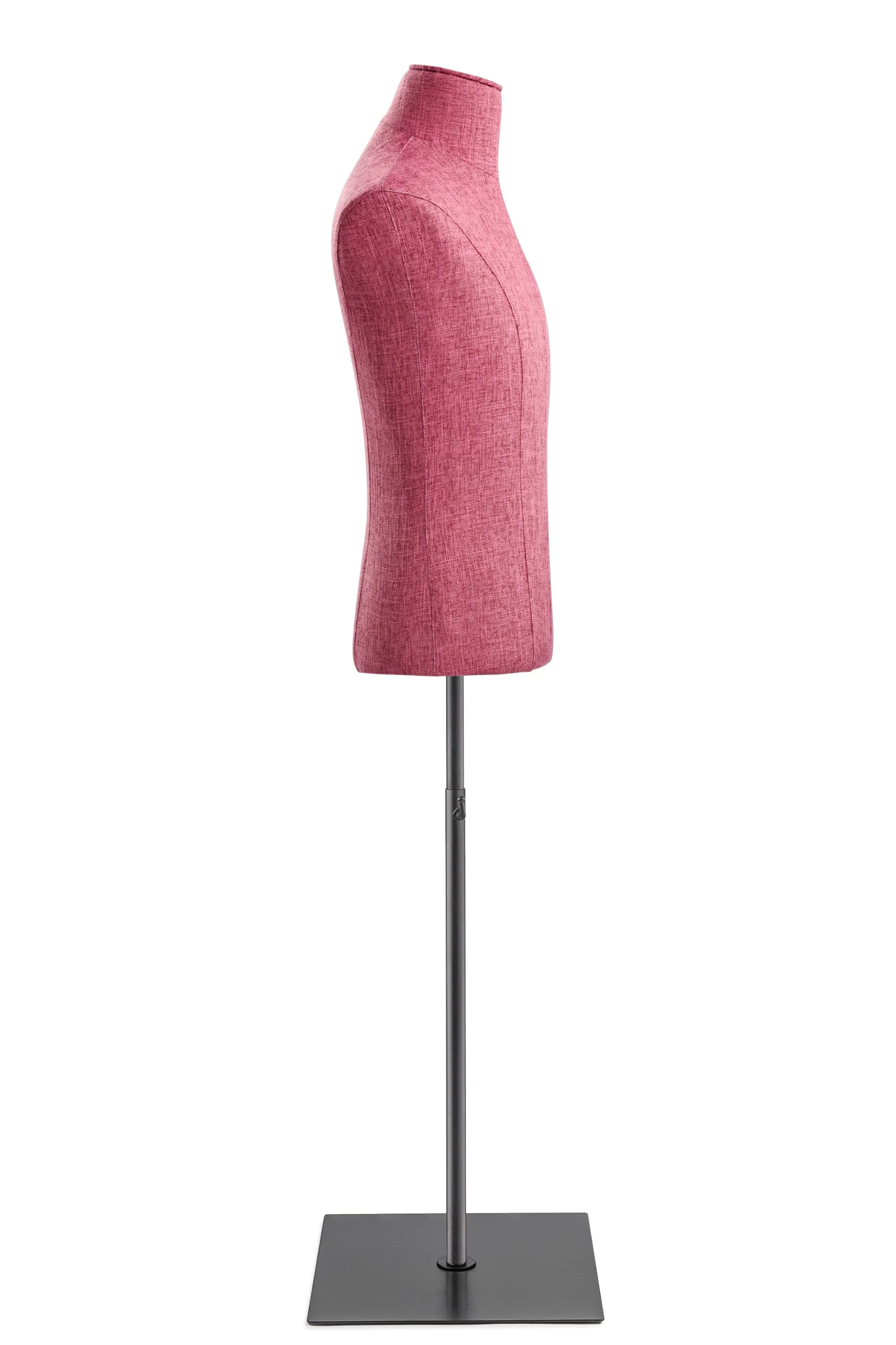 Male Display Dress Form on Metal Flat Base - Image 32