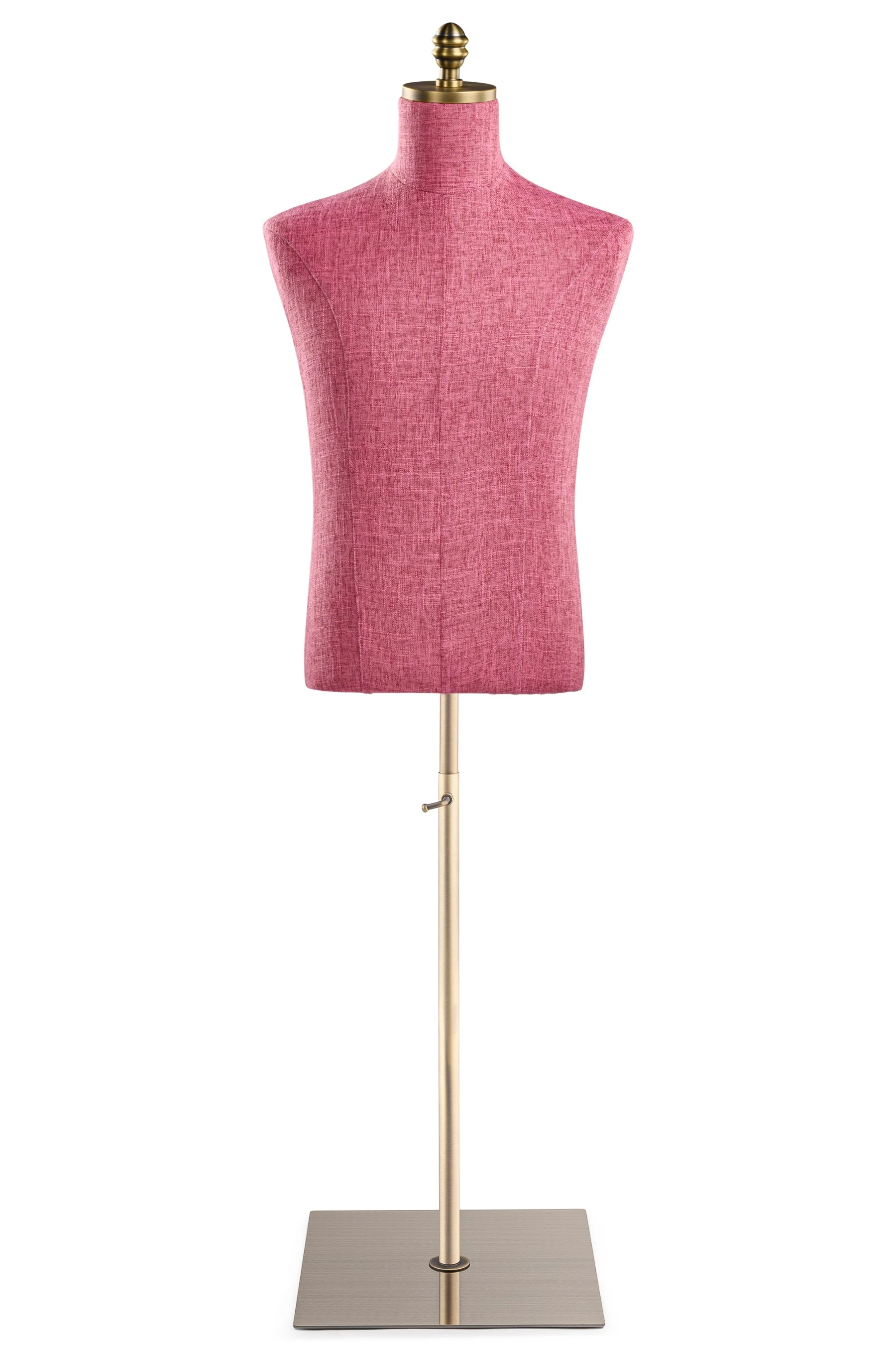 Male Display Dress Form on Metal Flat Base - Image 33