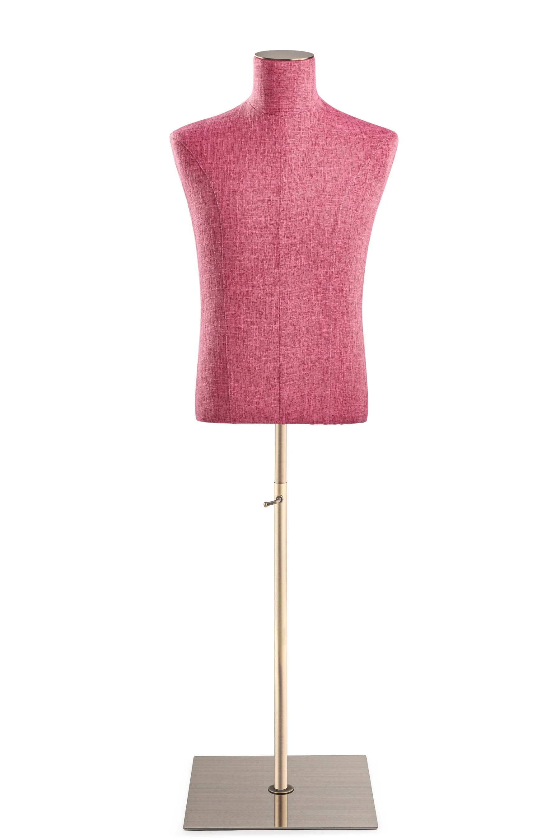 Male Display Dress Form on Metal Flat Base - Image 34