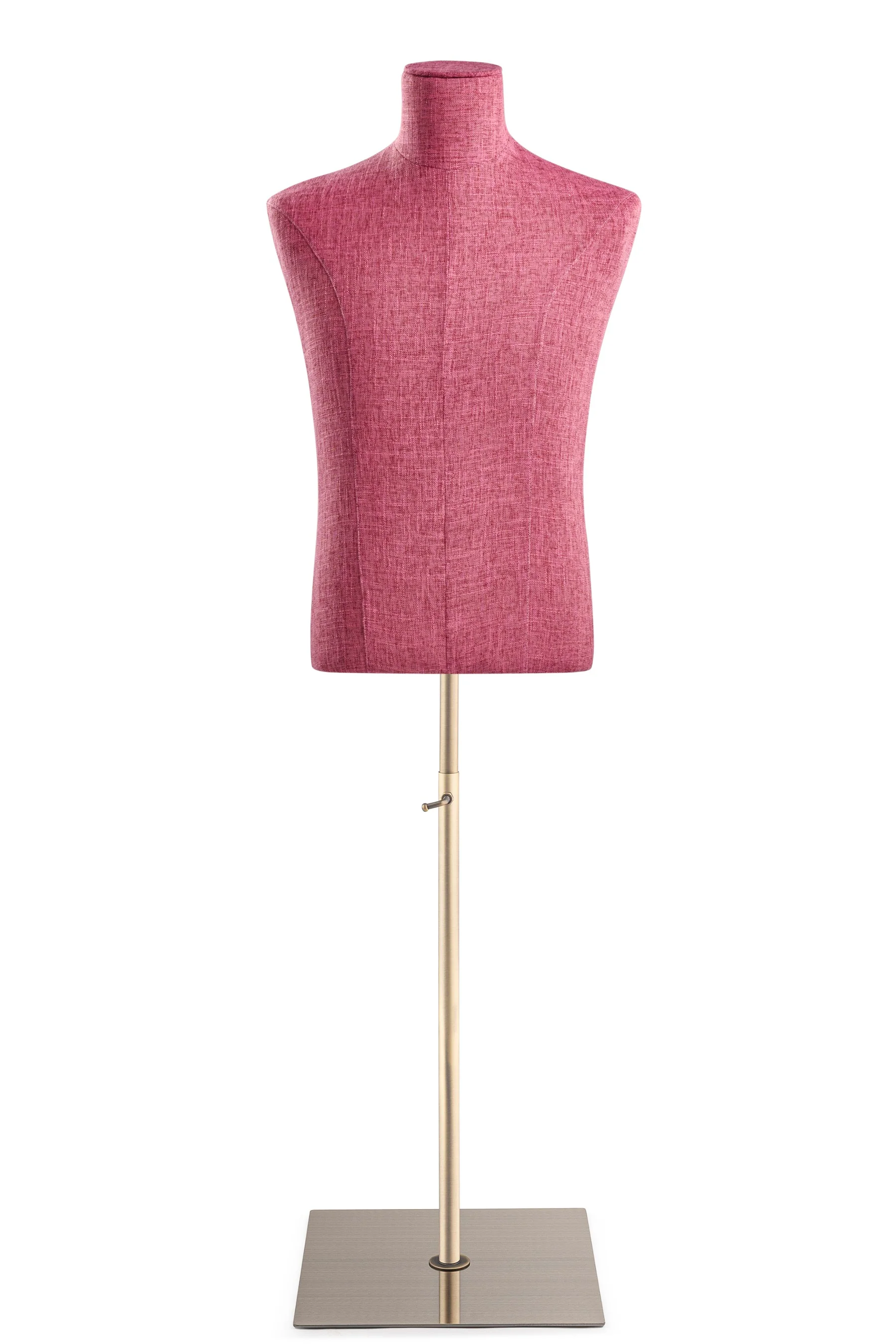 Male Display Dress Form on Metal Flat Base - Image 35