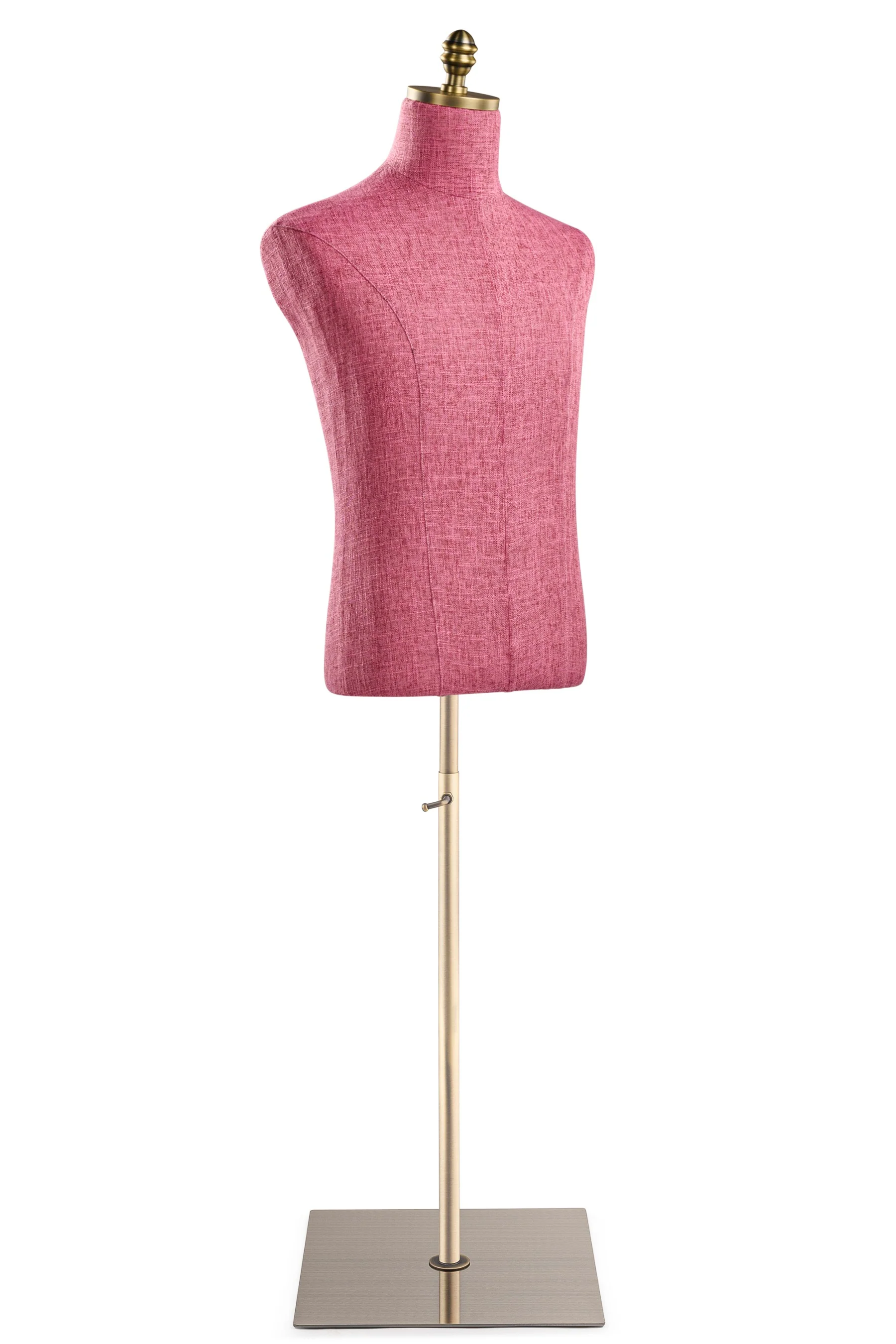 Male Display Dress Form on Metal Flat Base - Image 36