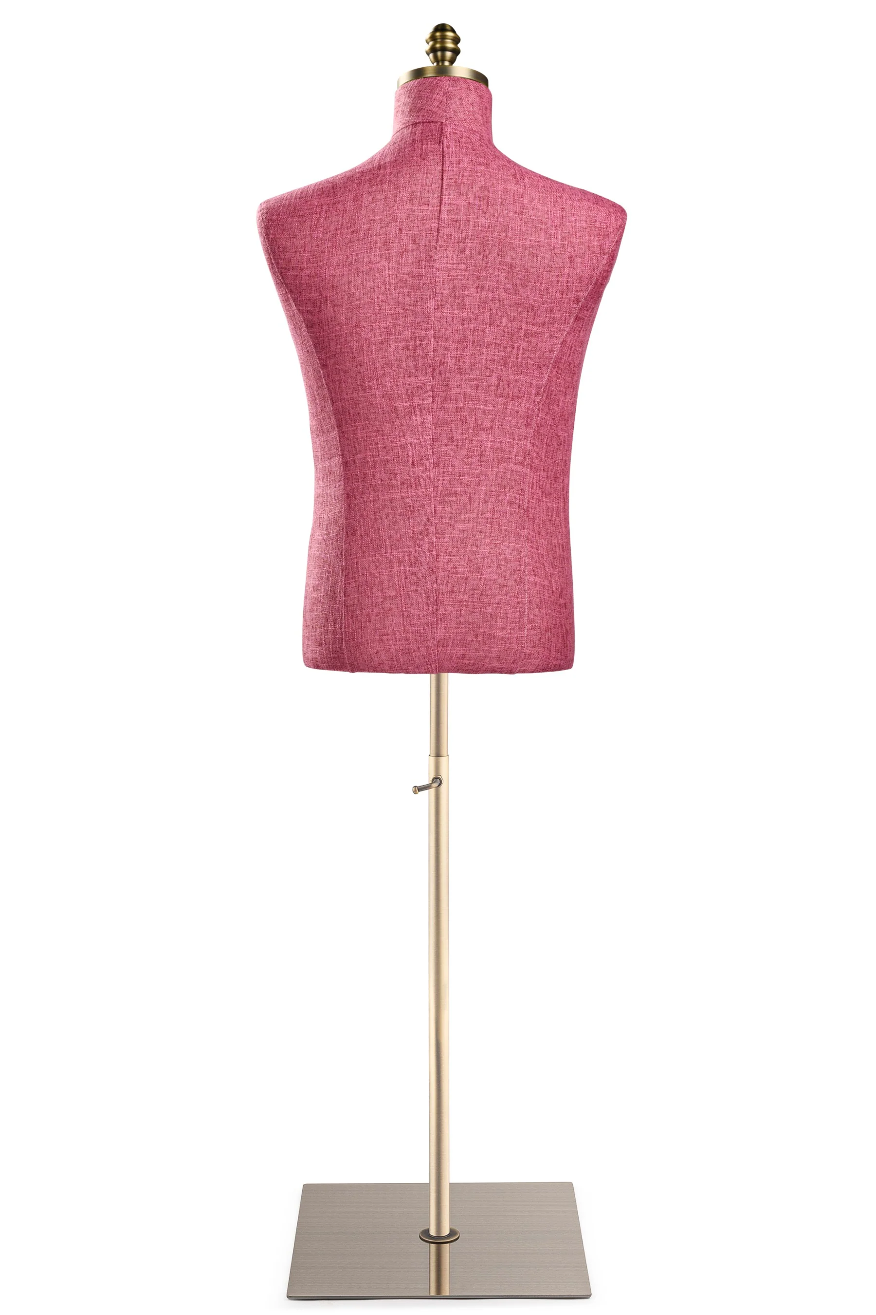 Male Display Dress Form on Metal Flat Base - Image 37