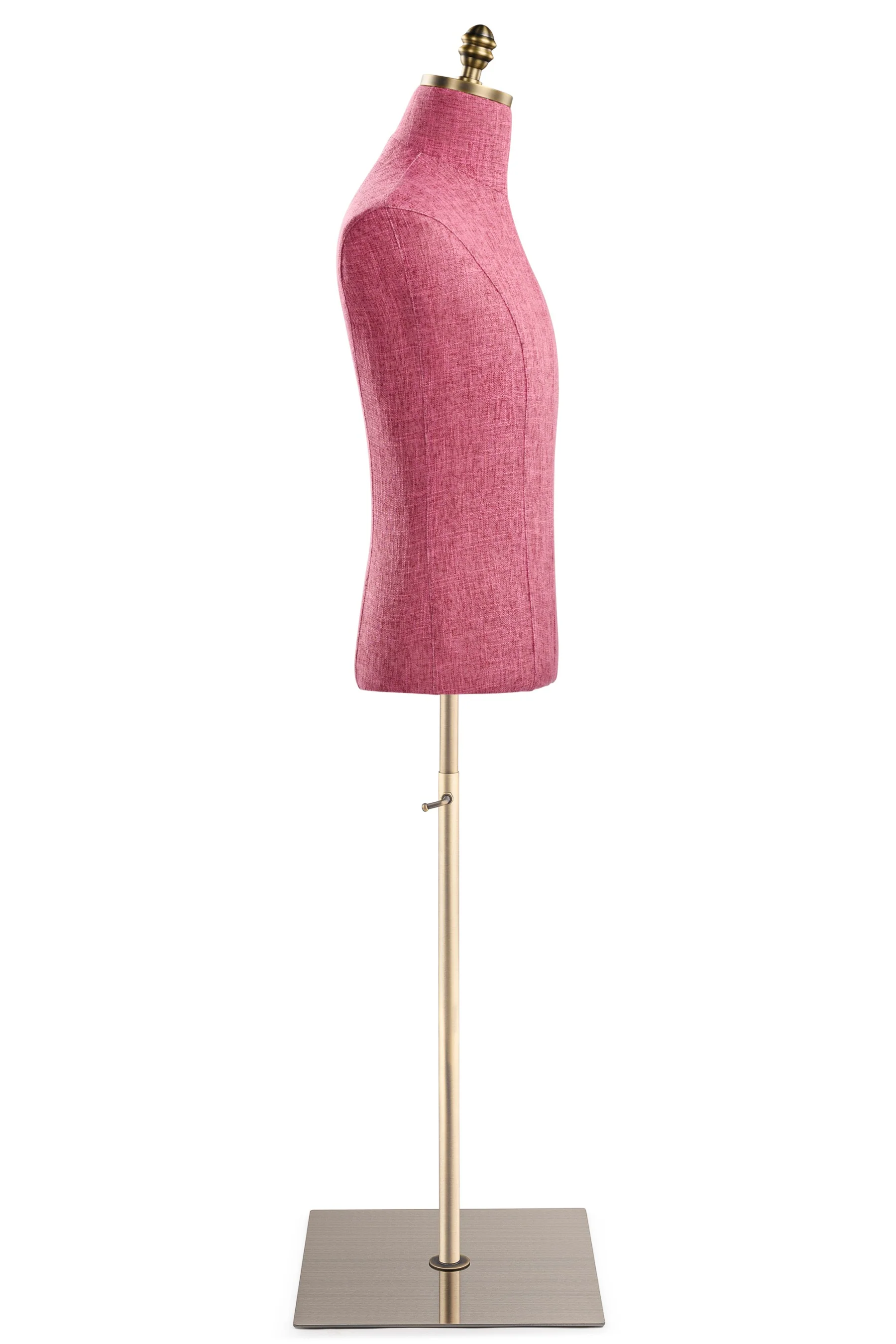 Male Display Dress Form on Metal Flat Base - Image 38