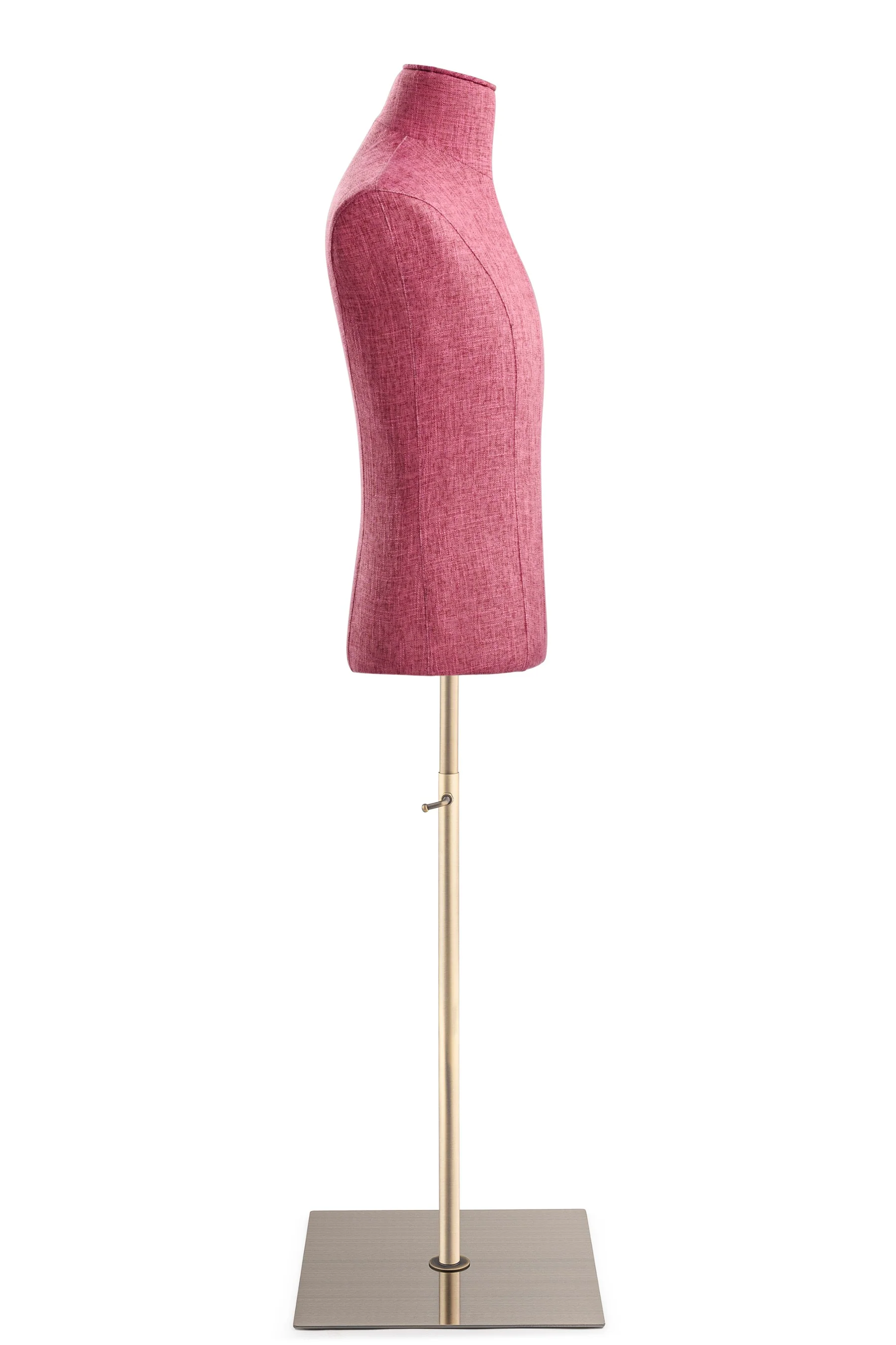 Male Display Dress Form on Metal Flat Base - Image 39
