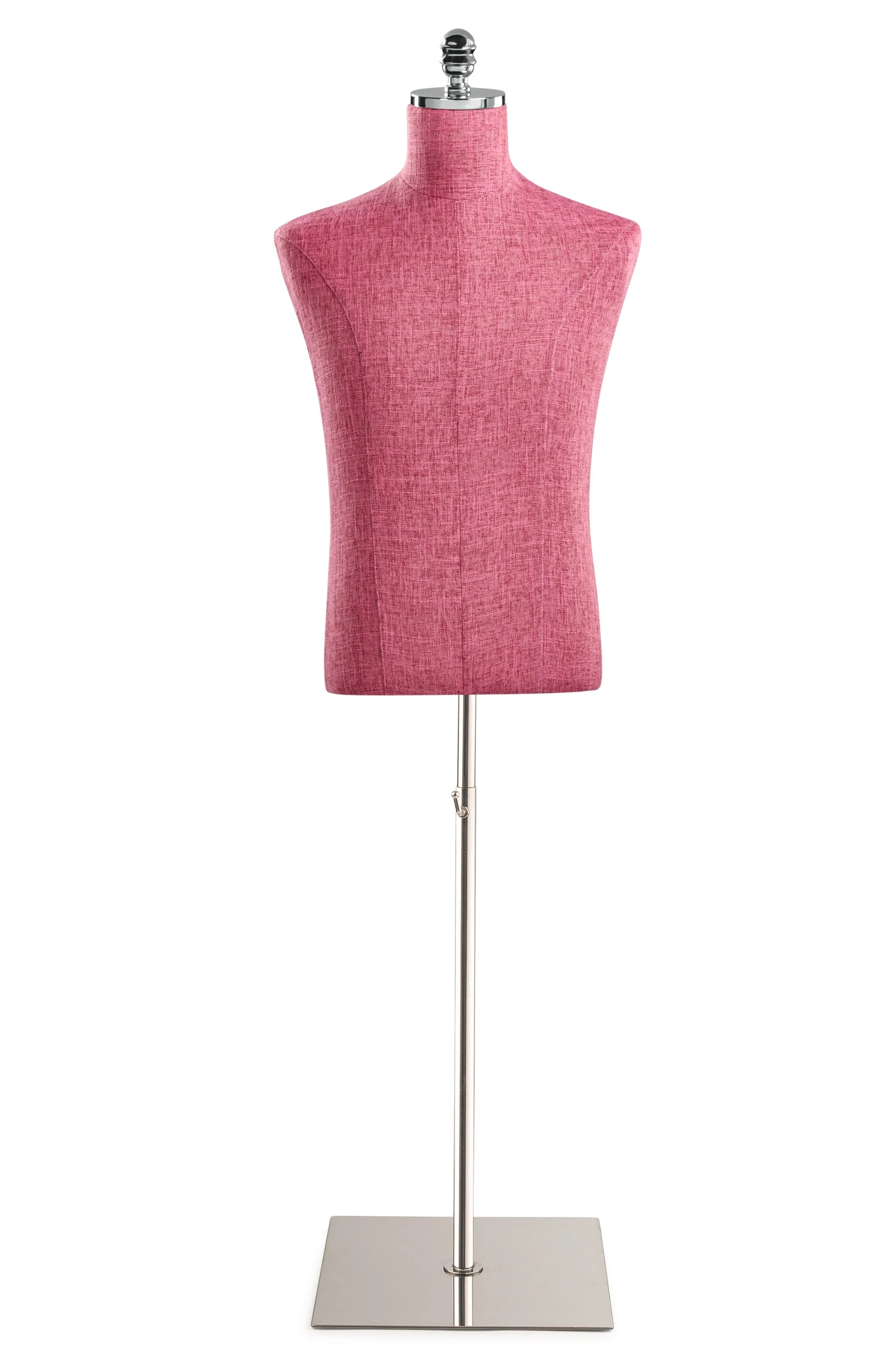 Male Display Dress Form on Metal Flat Base - Image 40