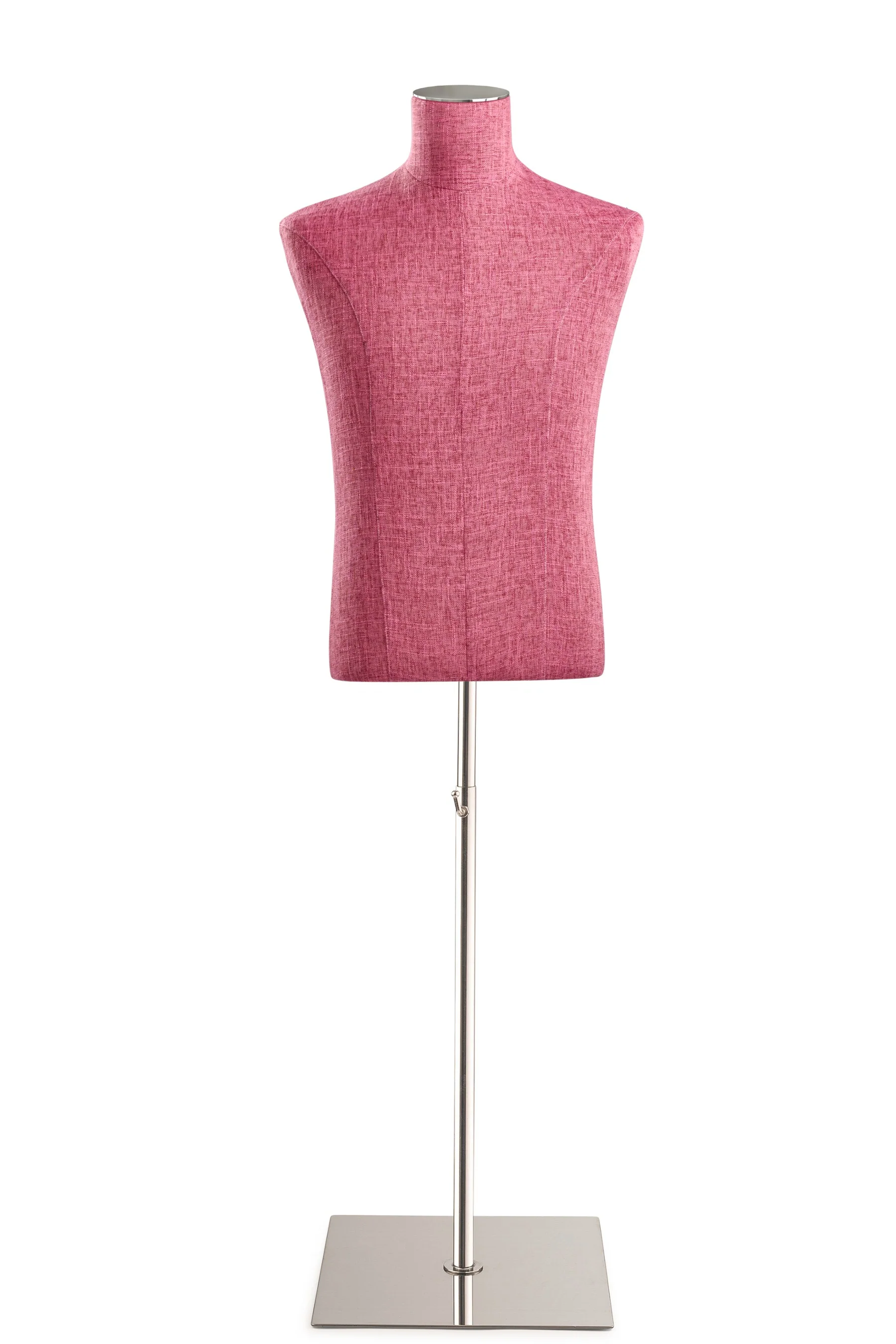 Male Display Dress Form on Metal Flat Base - Image 41