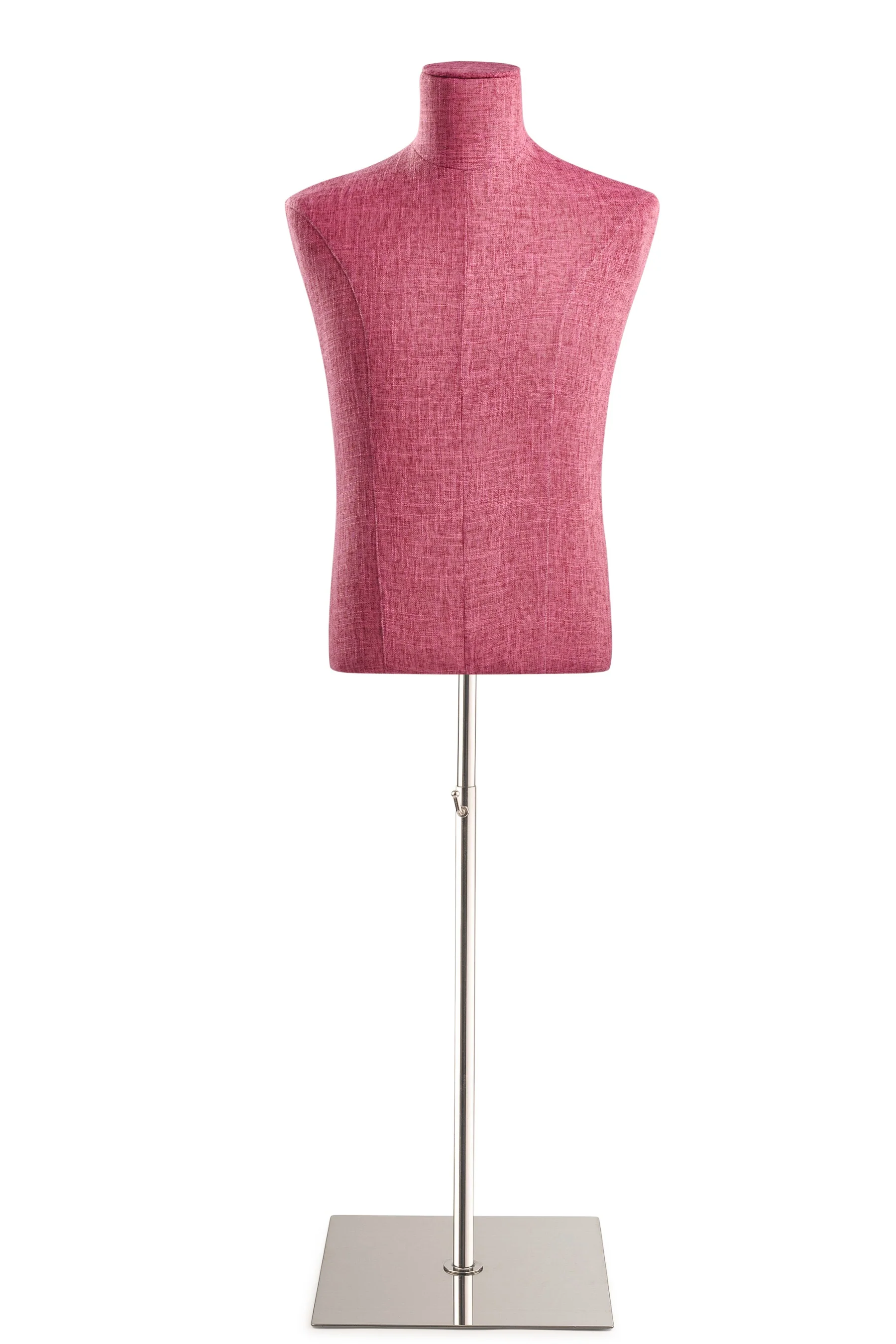 Male Display Dress Form on Metal Flat Base - Image 42